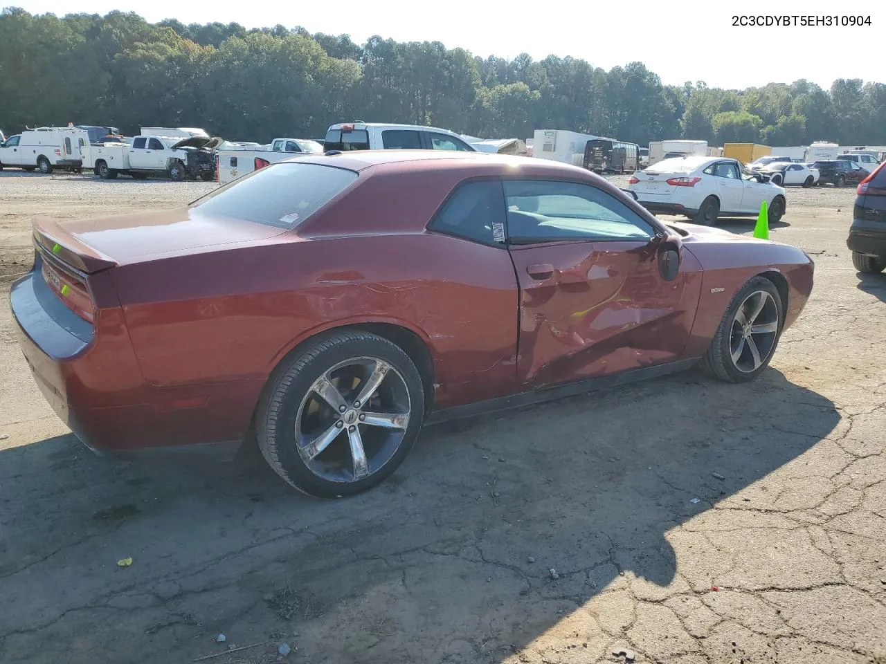 2014 Dodge Challenger R/T VIN: 2C3CDYBT5EH310904 Lot: 74593614