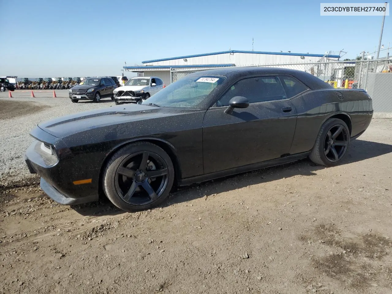 2014 Dodge Challenger R/T VIN: 2C3CDYBT8EH277400 Lot: 74794784