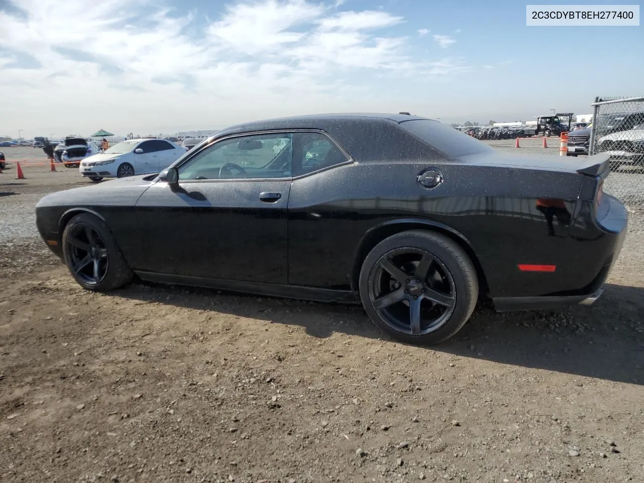 2014 Dodge Challenger R/T VIN: 2C3CDYBT8EH277400 Lot: 74794784