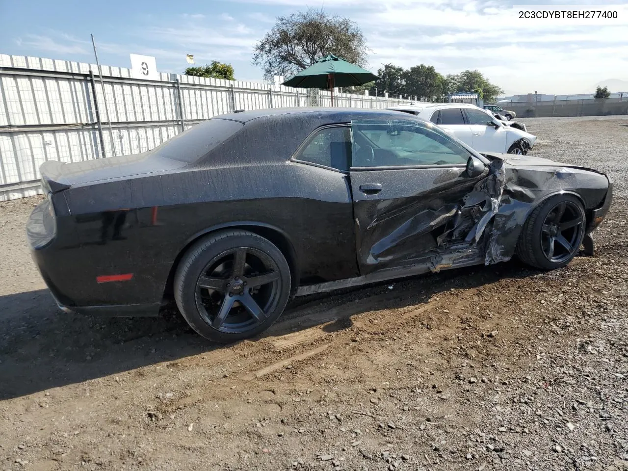 2014 Dodge Challenger R/T VIN: 2C3CDYBT8EH277400 Lot: 74794784