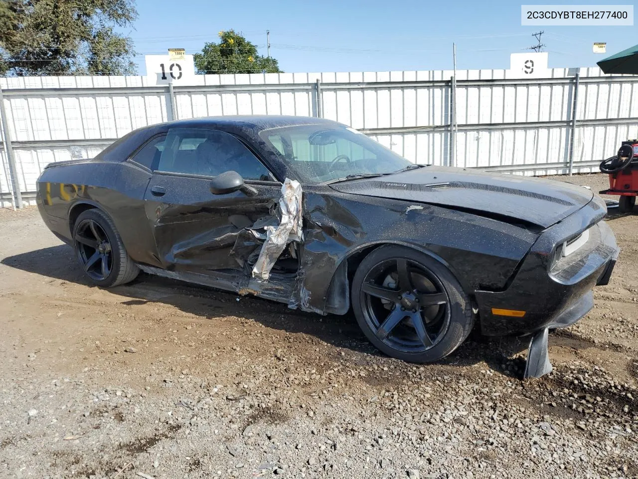 2014 Dodge Challenger R/T VIN: 2C3CDYBT8EH277400 Lot: 74794784