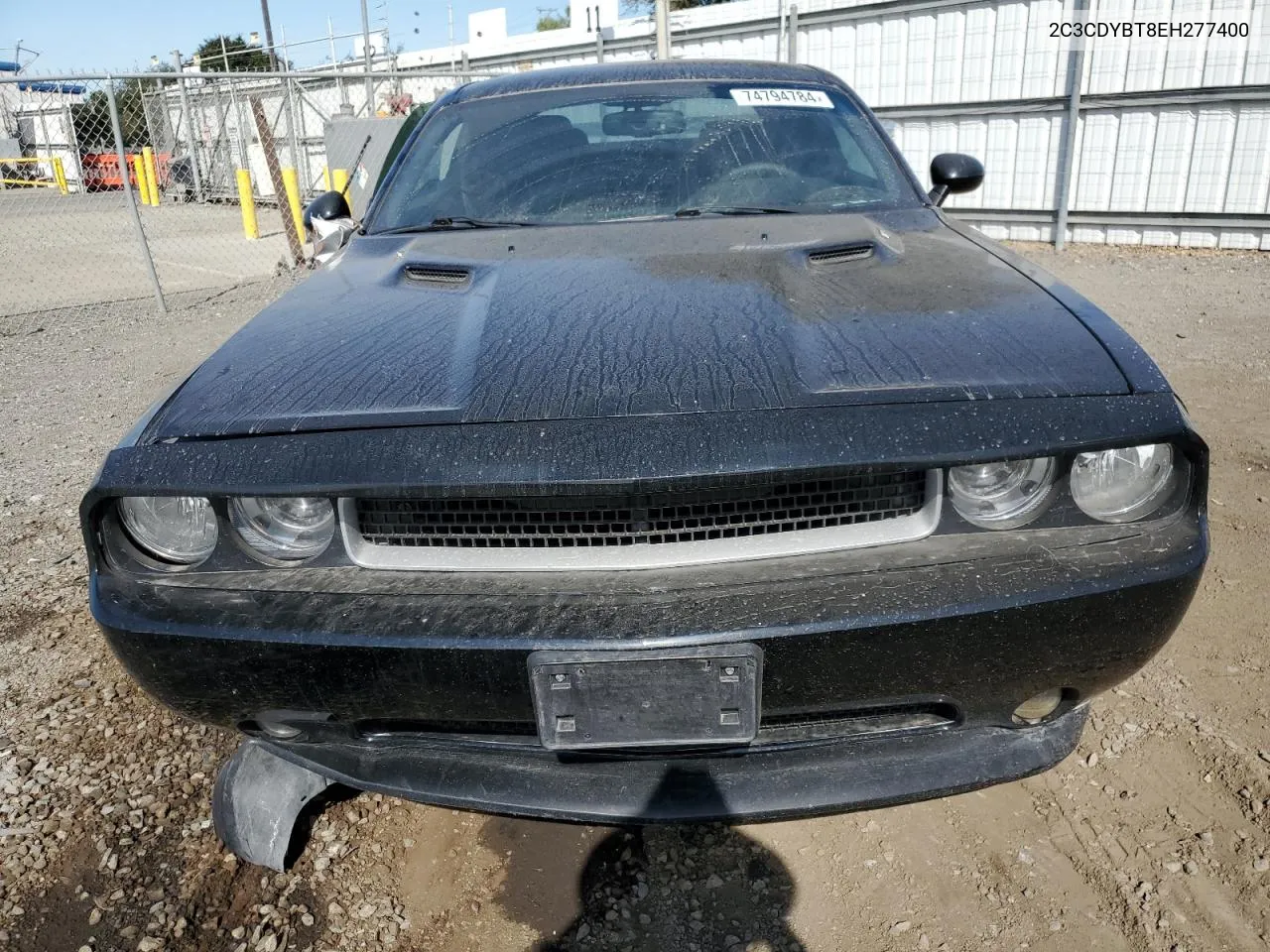 2014 Dodge Challenger R/T VIN: 2C3CDYBT8EH277400 Lot: 74794784