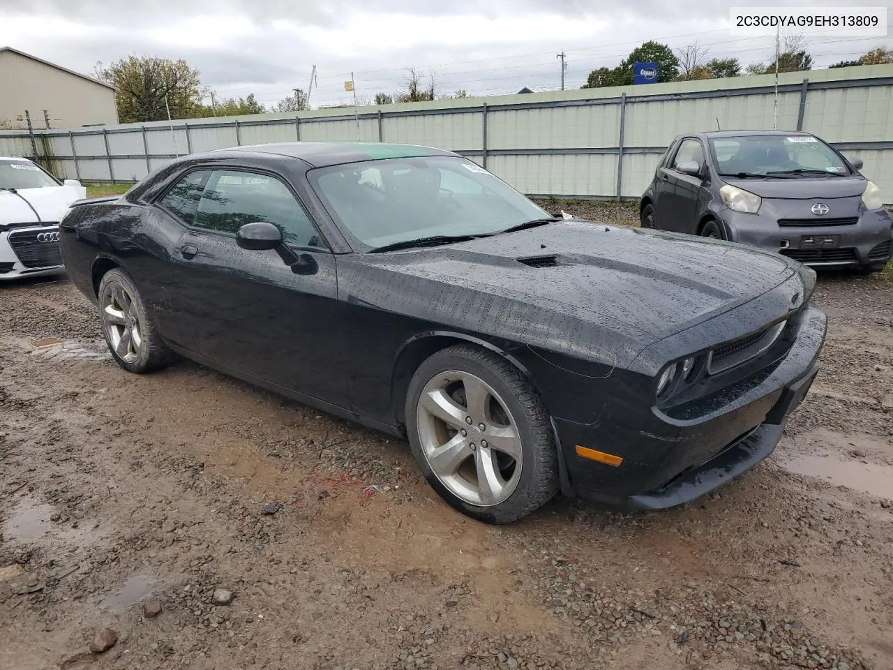 2014 Dodge Challenger Sxt VIN: 2C3CDYAG9EH313809 Lot: 74846844