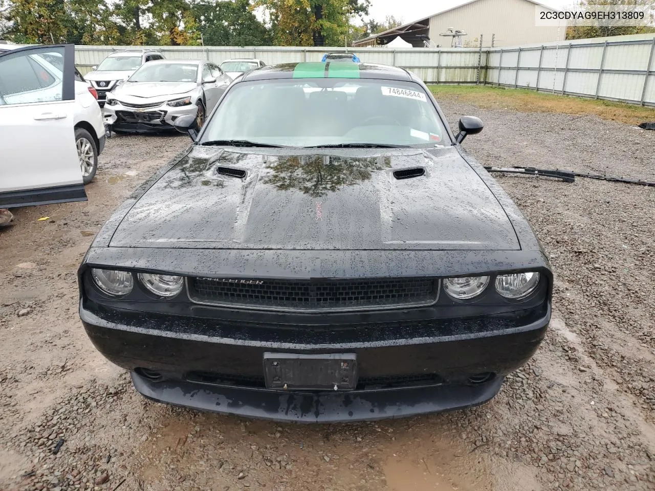 2014 Dodge Challenger Sxt VIN: 2C3CDYAG9EH313809 Lot: 74846844