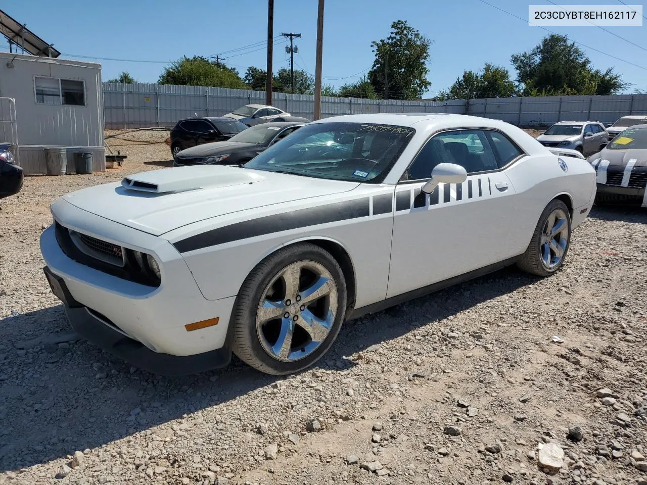 2014 Dodge Challenger R/T VIN: 2C3CDYBT8EH162117 Lot: 75074904