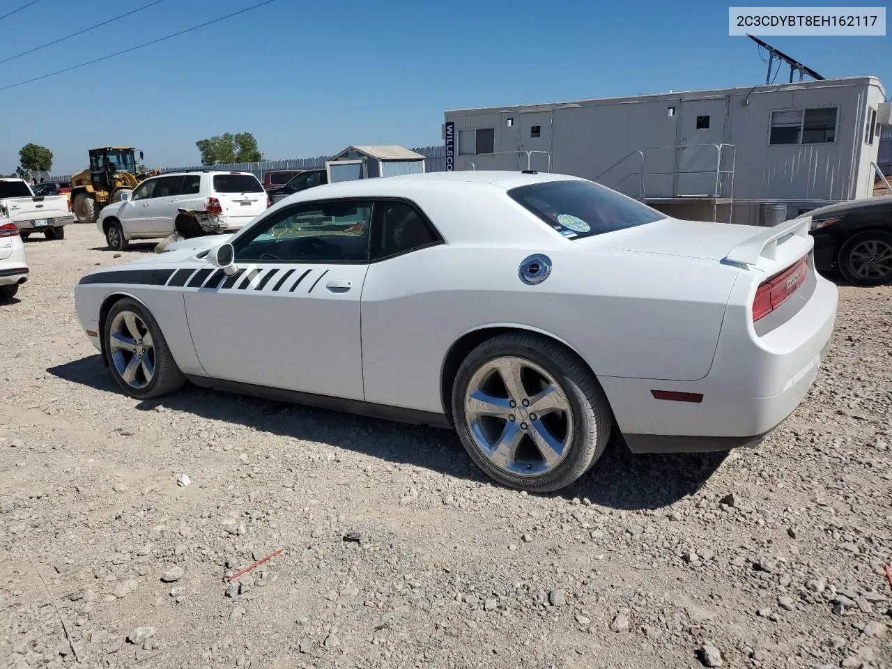 2014 Dodge Challenger R/T VIN: 2C3CDYBT8EH162117 Lot: 75074904