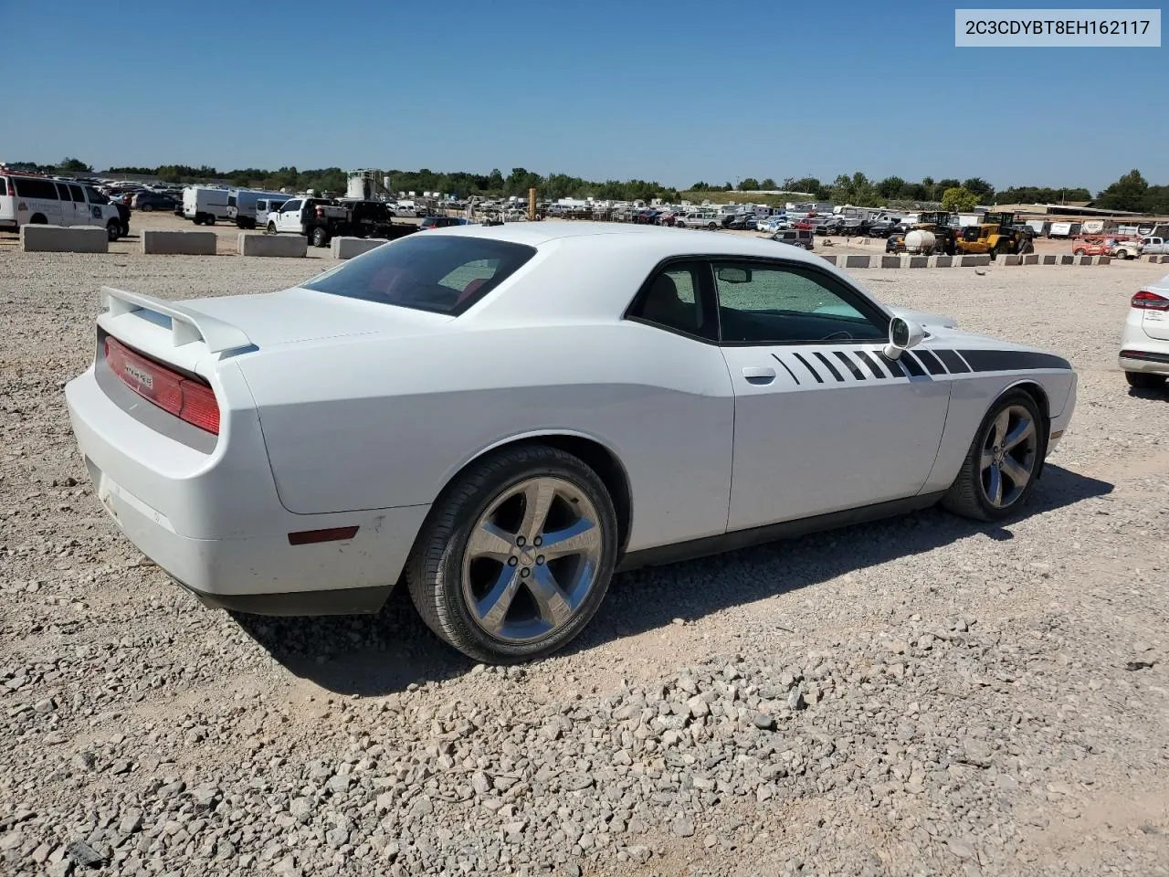 2014 Dodge Challenger R/T VIN: 2C3CDYBT8EH162117 Lot: 75074904