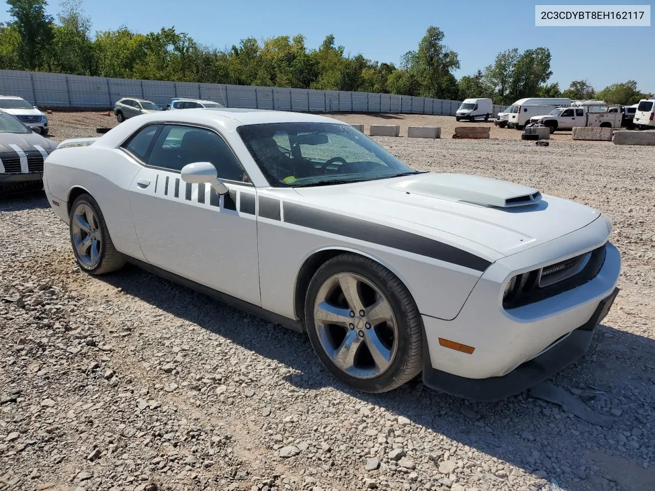 2014 Dodge Challenger R/T VIN: 2C3CDYBT8EH162117 Lot: 75074904