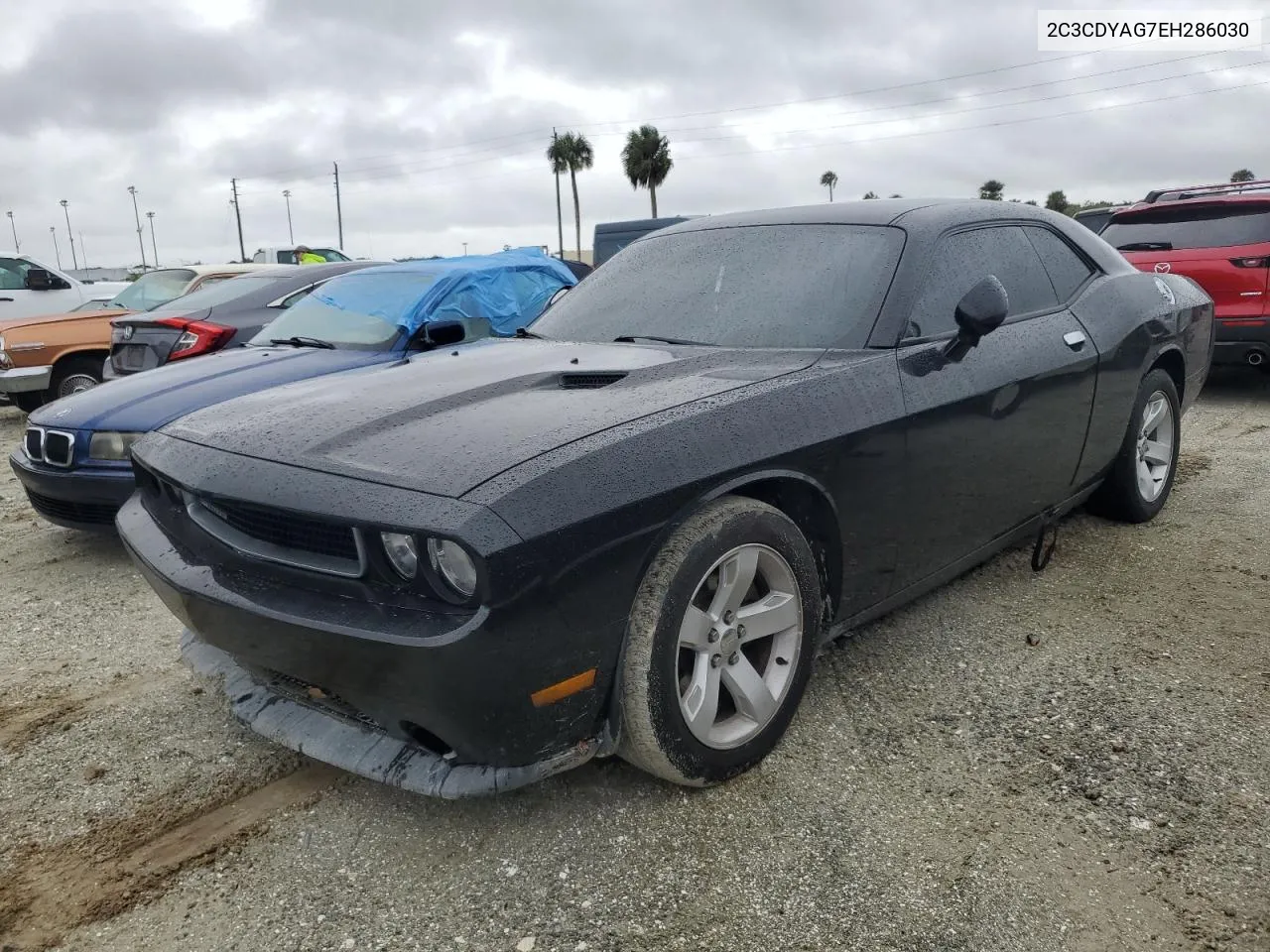 2014 Dodge Challenger Sxt VIN: 2C3CDYAG7EH286030 Lot: 75094474