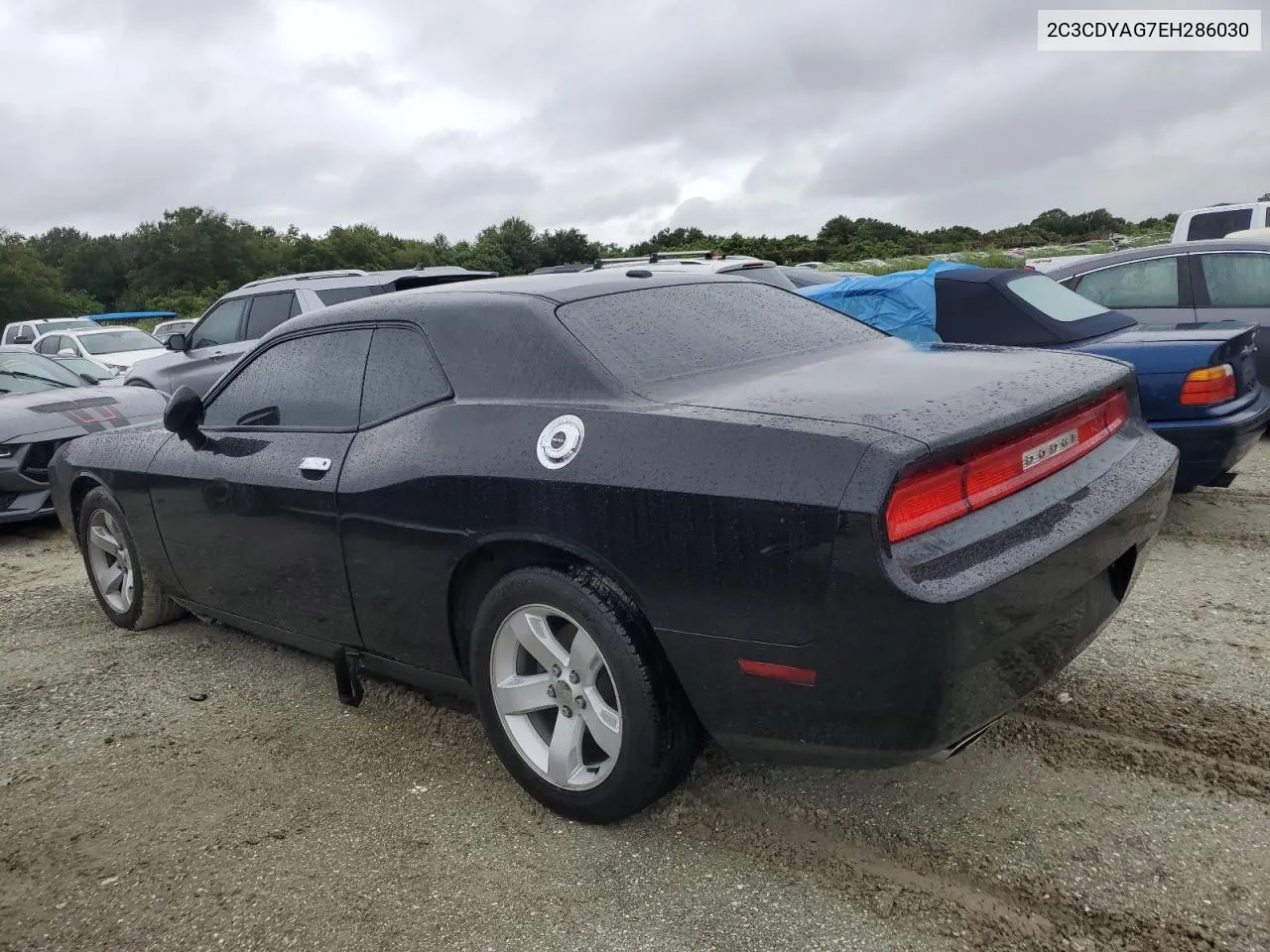 2014 Dodge Challenger Sxt VIN: 2C3CDYAG7EH286030 Lot: 75094474