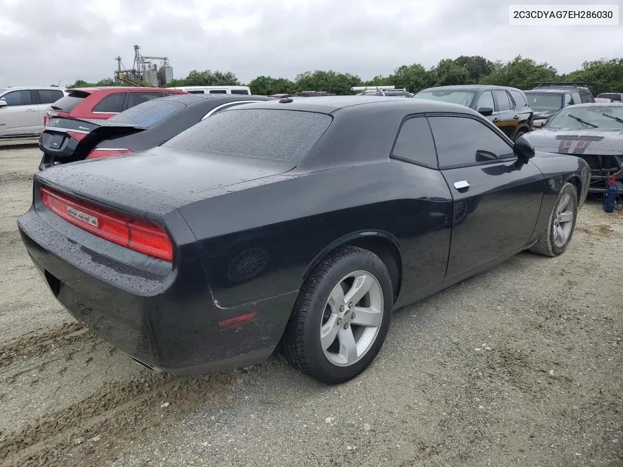 2014 Dodge Challenger Sxt VIN: 2C3CDYAG7EH286030 Lot: 75094474