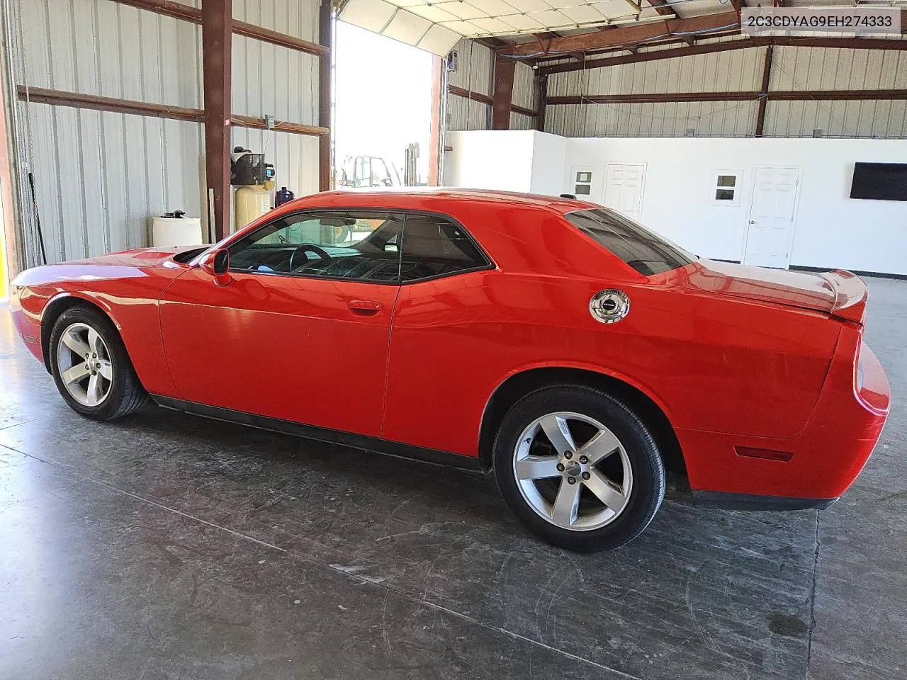 2014 Dodge Challenger Sxt VIN: 2C3CDYAG9EH274333 Lot: 75276404