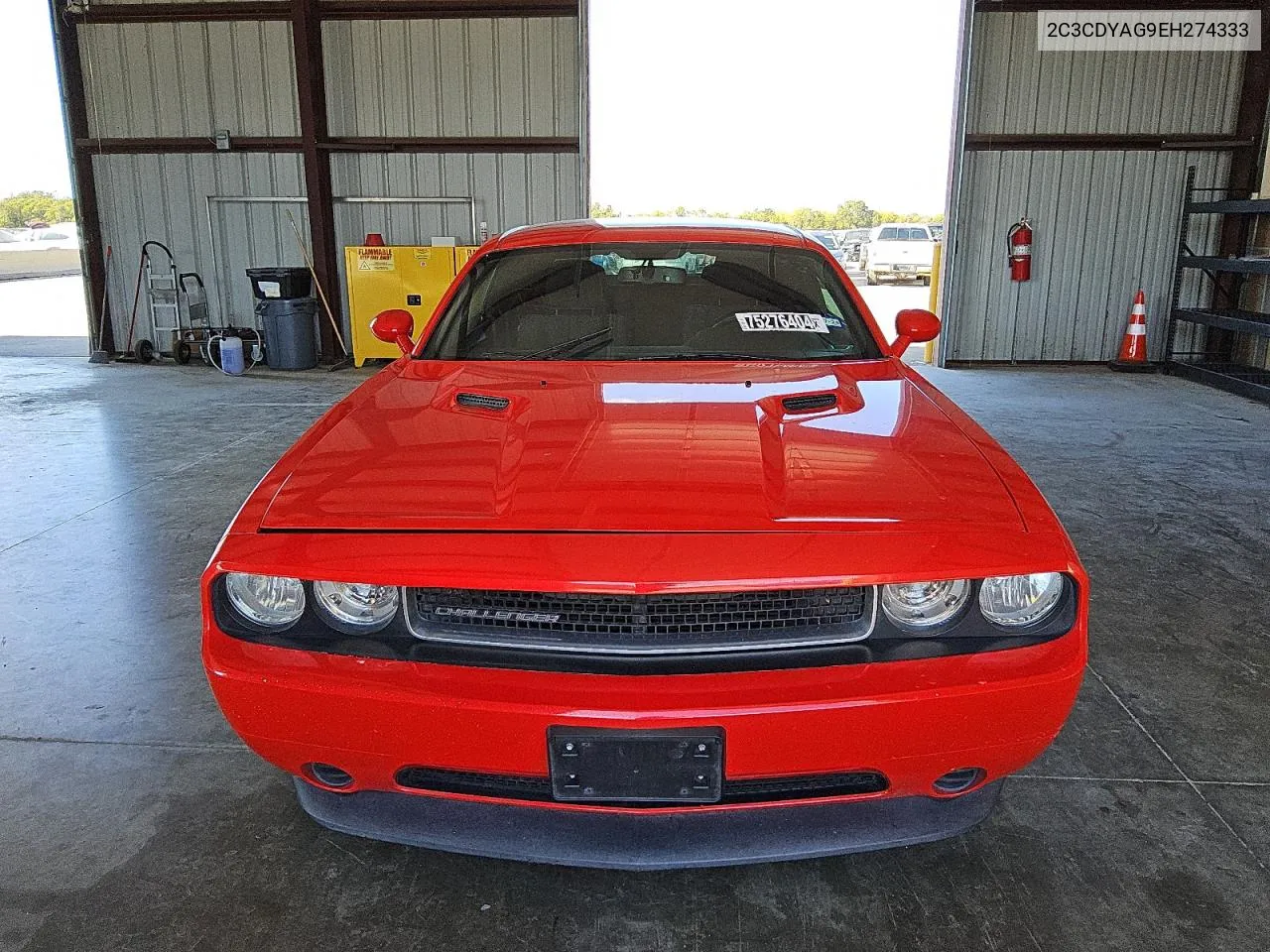 2014 Dodge Challenger Sxt VIN: 2C3CDYAG9EH274333 Lot: 75276404