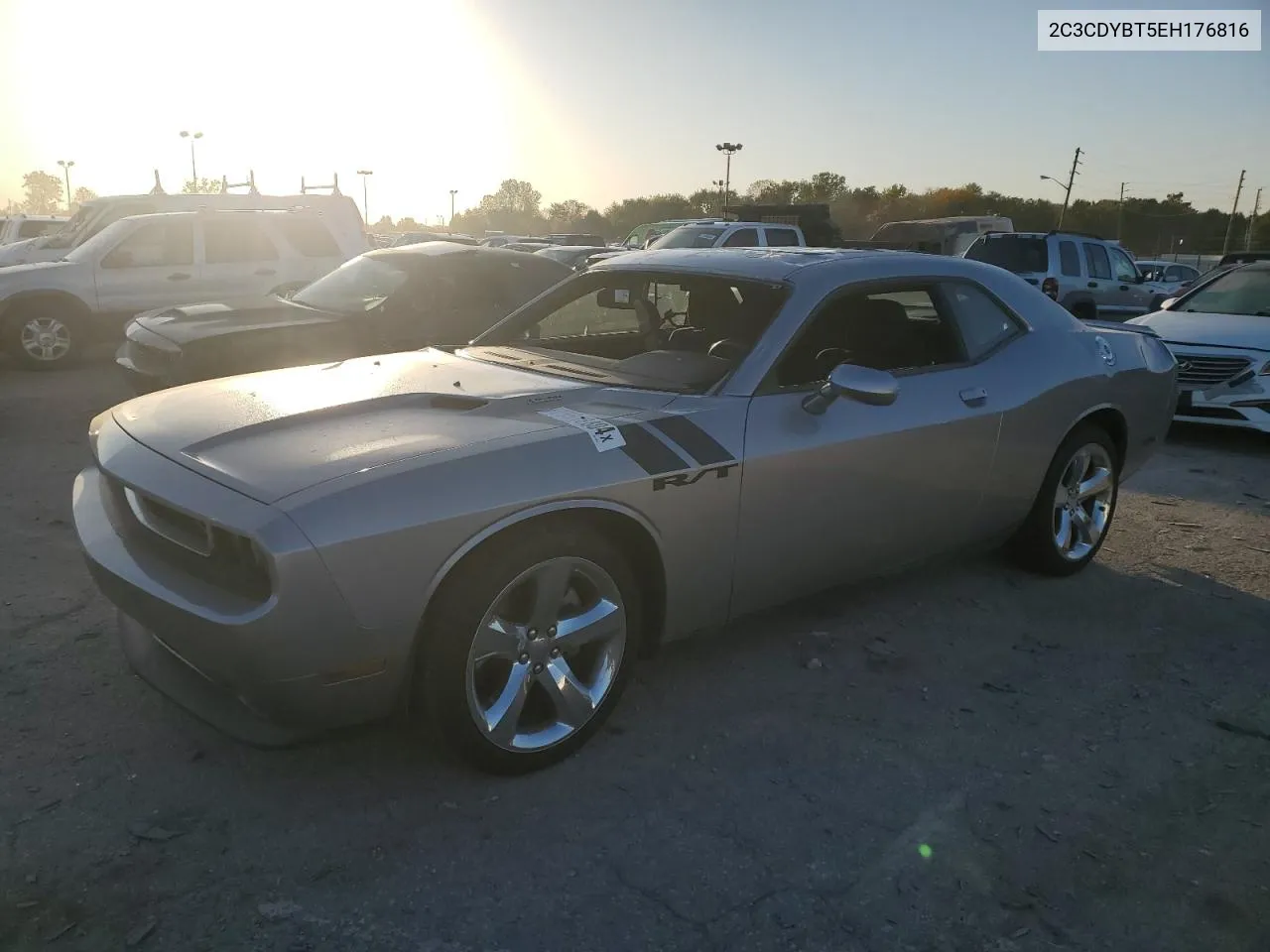 2014 Dodge Challenger R/T VIN: 2C3CDYBT5EH176816 Lot: 75518804