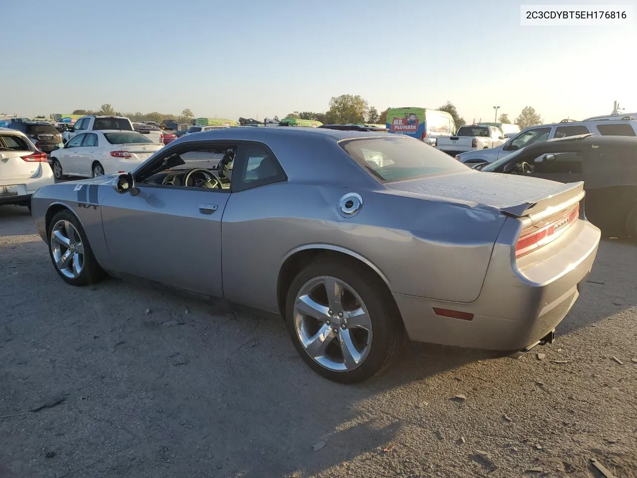 2014 Dodge Challenger R/T VIN: 2C3CDYBT5EH176816 Lot: 75518804