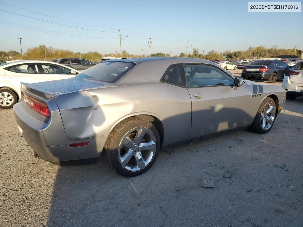 2014 Dodge Challenger R/T VIN: 2C3CDYBT5EH176816 Lot: 75518804