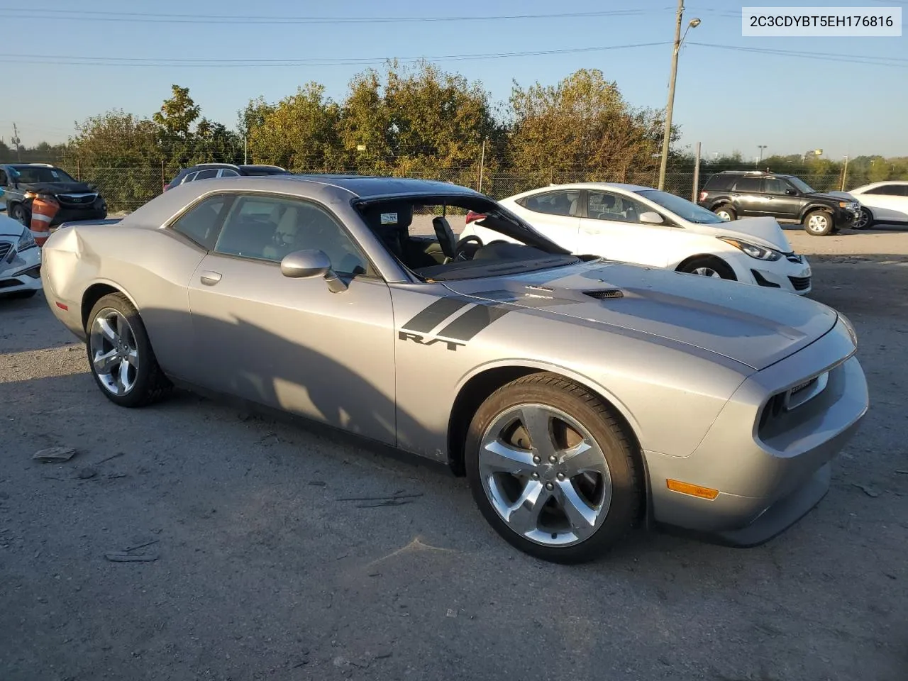 2014 Dodge Challenger R/T VIN: 2C3CDYBT5EH176816 Lot: 75518804