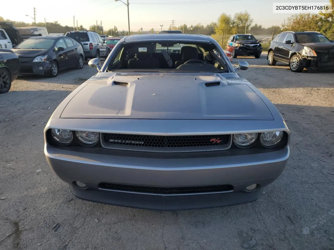 2014 Dodge Challenger R/T VIN: 2C3CDYBT5EH176816 Lot: 75518804