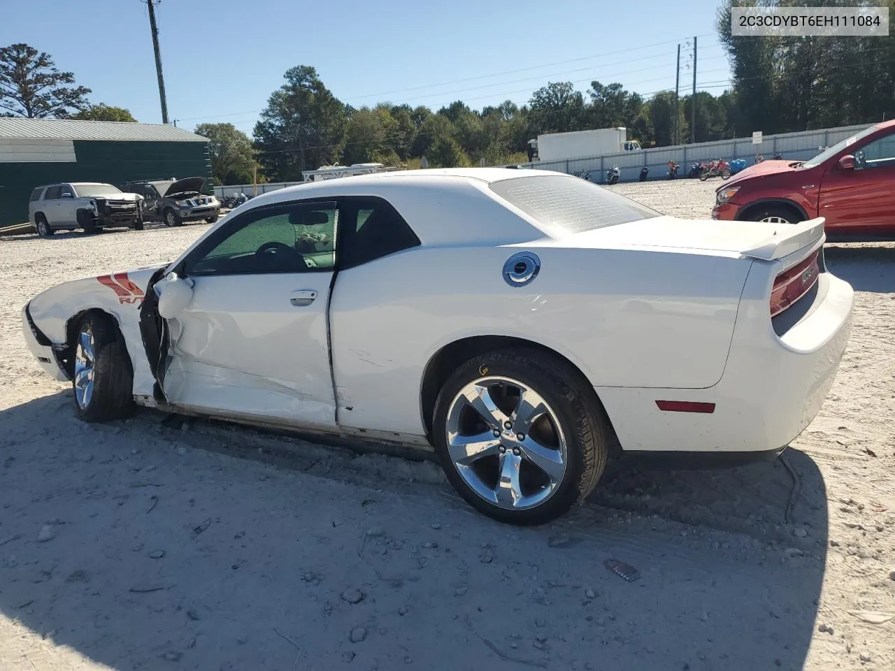 2014 Dodge Challenger R/T VIN: 2C3CDYBT6EH111084 Lot: 75554464