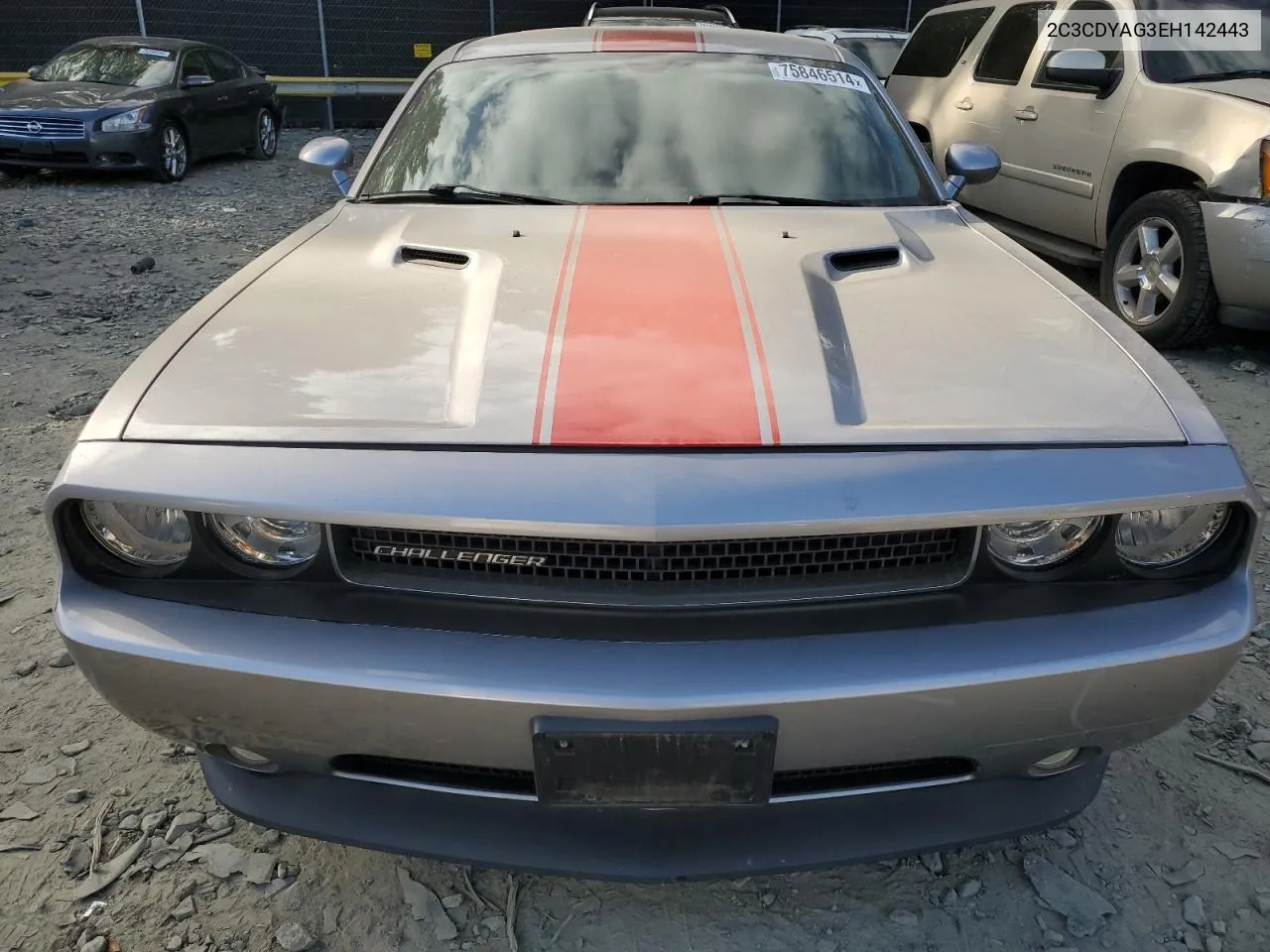 2014 Dodge Challenger Sxt VIN: 2C3CDYAG3EH142443 Lot: 75846514