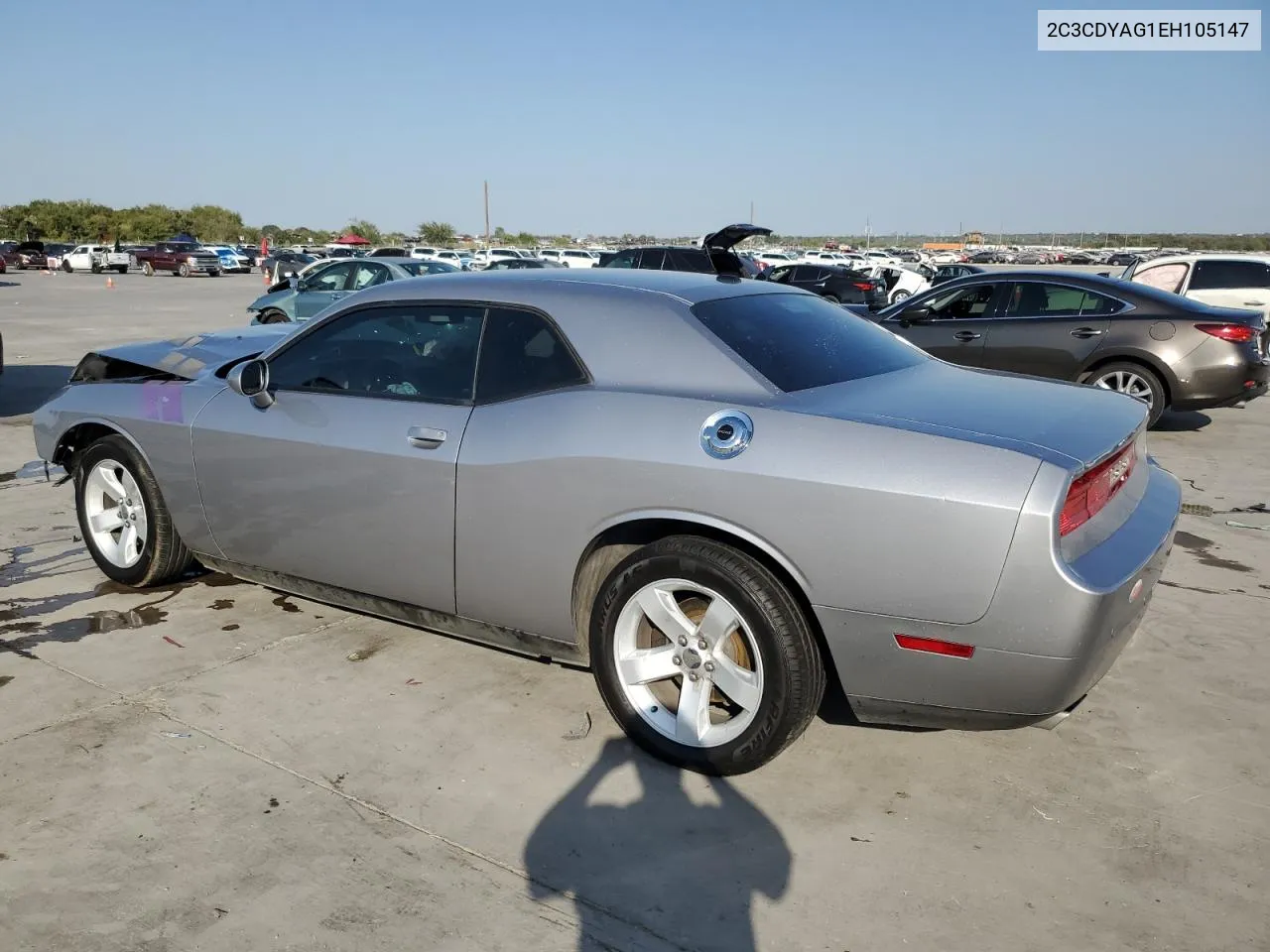 2C3CDYAG1EH105147 2014 Dodge Challenger Sxt