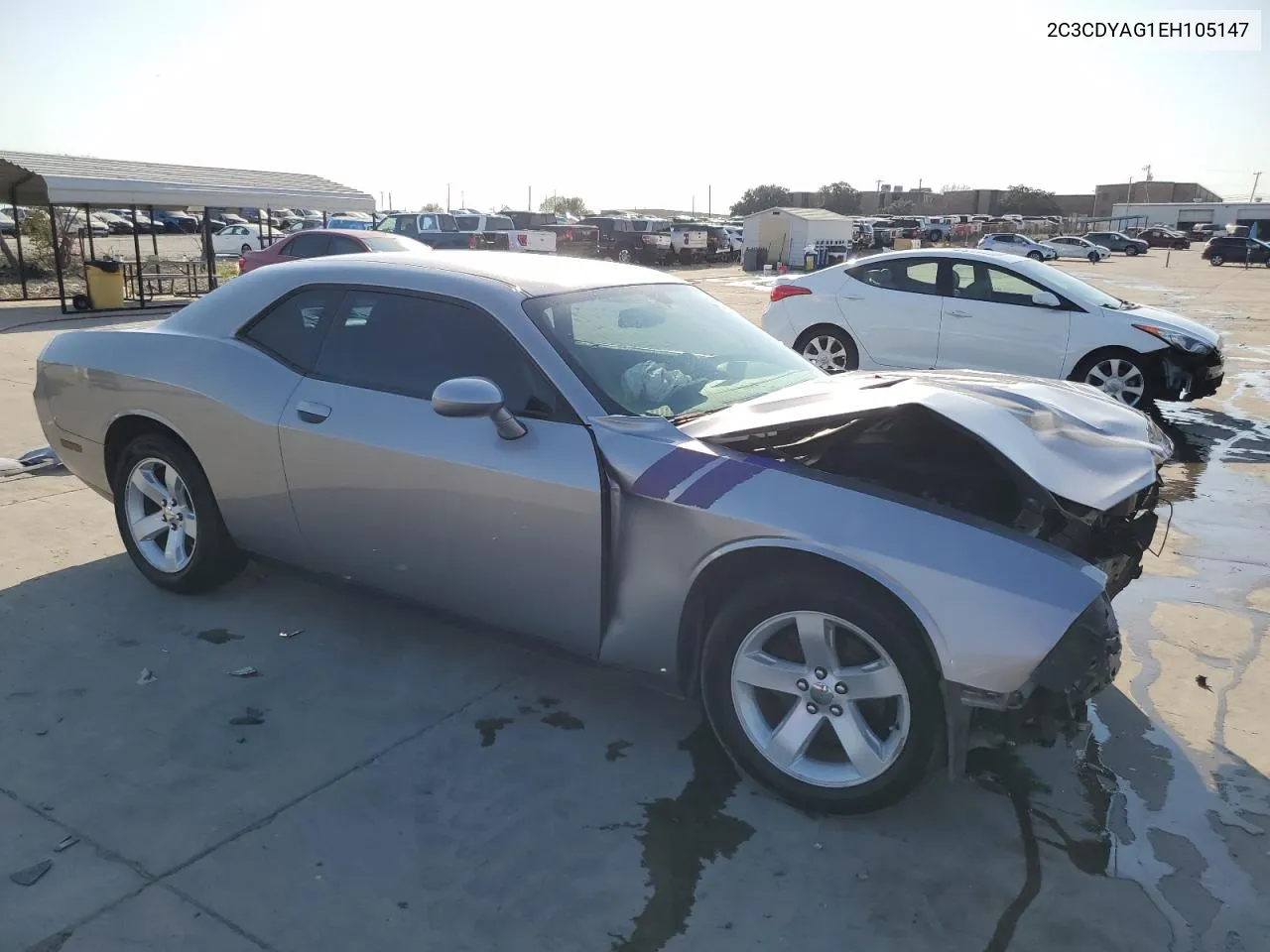 2014 Dodge Challenger Sxt VIN: 2C3CDYAG1EH105147 Lot: 75892144