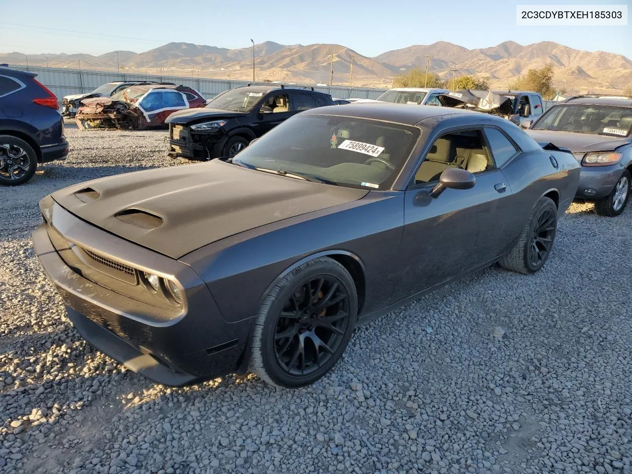 2014 Dodge Challenger R/T VIN: 2C3CDYBTXEH185303 Lot: 75899424