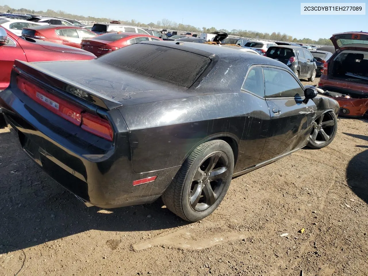 2014 Dodge Challenger R/T VIN: 2C3CDYBT1EH277089 Lot: 76163894