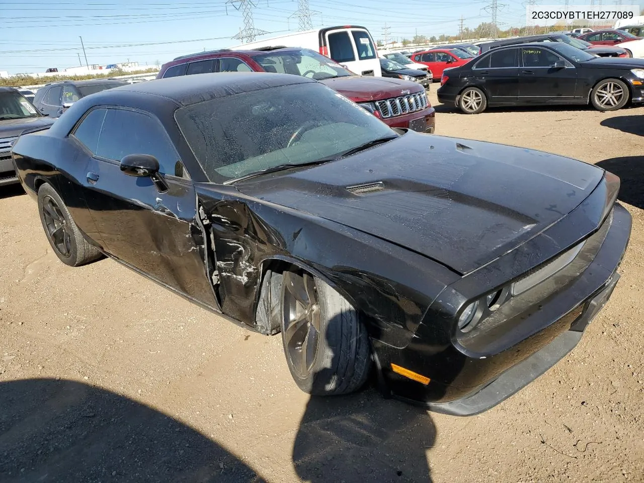 2014 Dodge Challenger R/T VIN: 2C3CDYBT1EH277089 Lot: 76163894