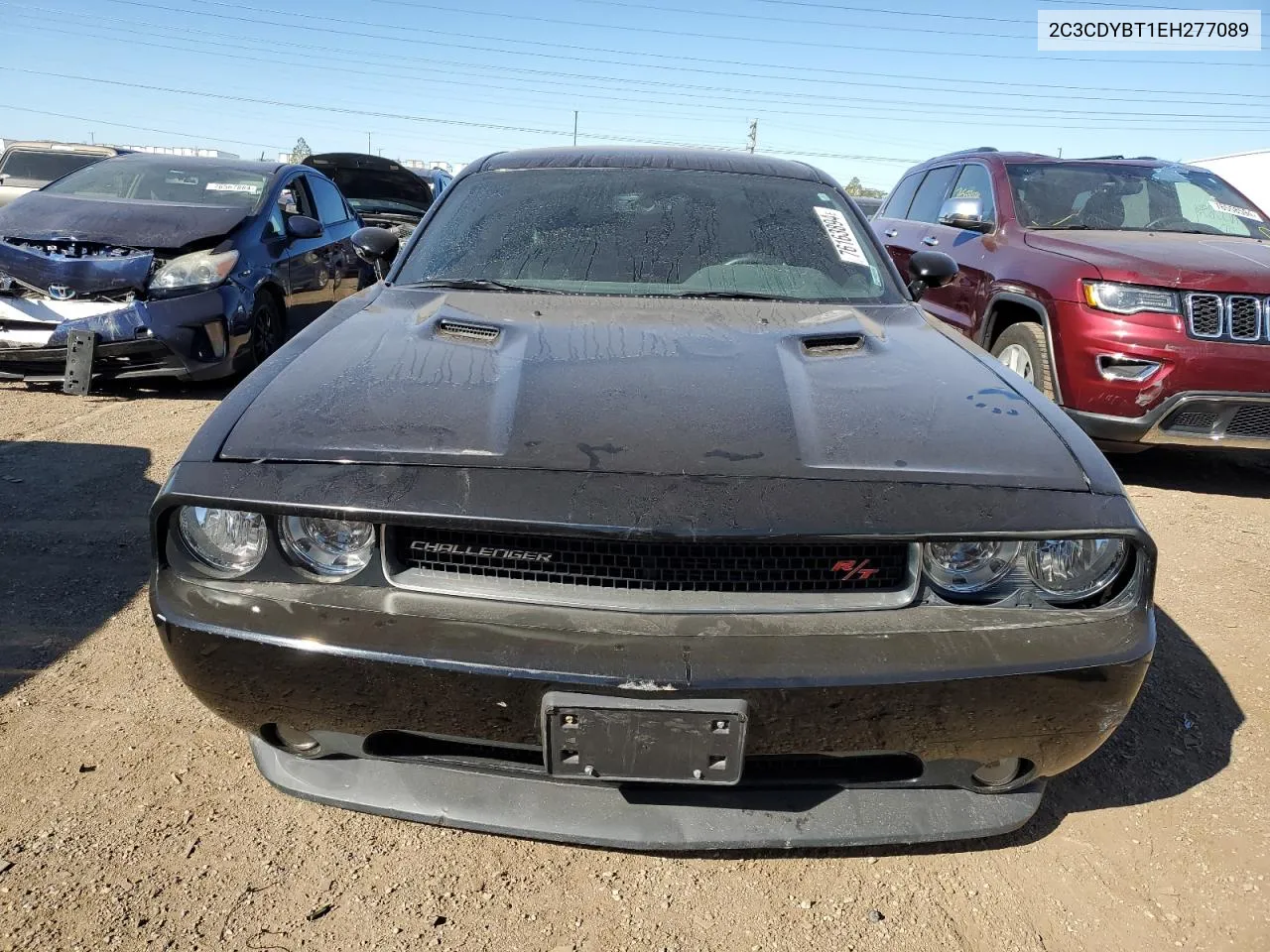 2014 Dodge Challenger R/T VIN: 2C3CDYBT1EH277089 Lot: 76163894