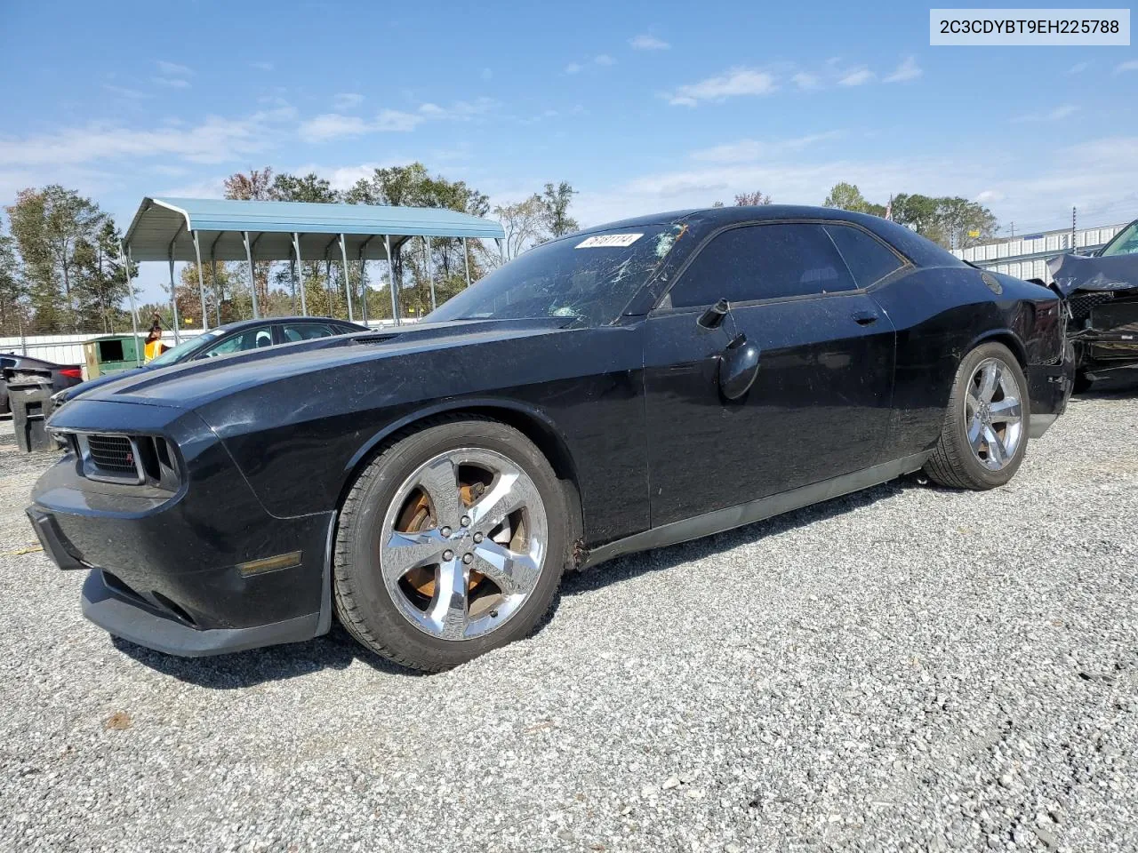 2014 Dodge Challenger R/T VIN: 2C3CDYBT9EH225788 Lot: 76181114