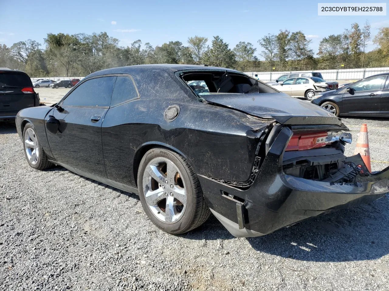 2014 Dodge Challenger R/T VIN: 2C3CDYBT9EH225788 Lot: 76181114