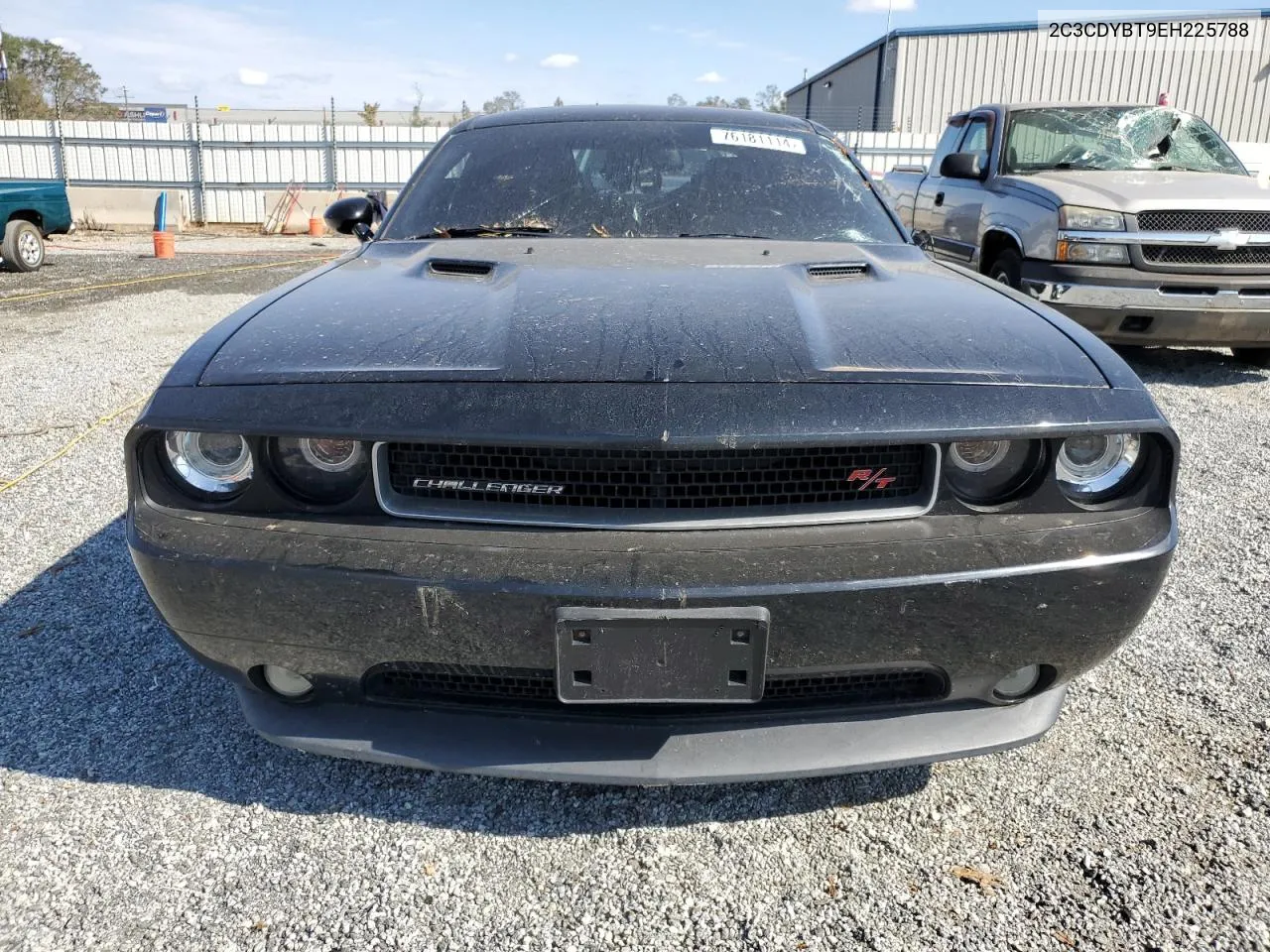 2014 Dodge Challenger R/T VIN: 2C3CDYBT9EH225788 Lot: 76181114