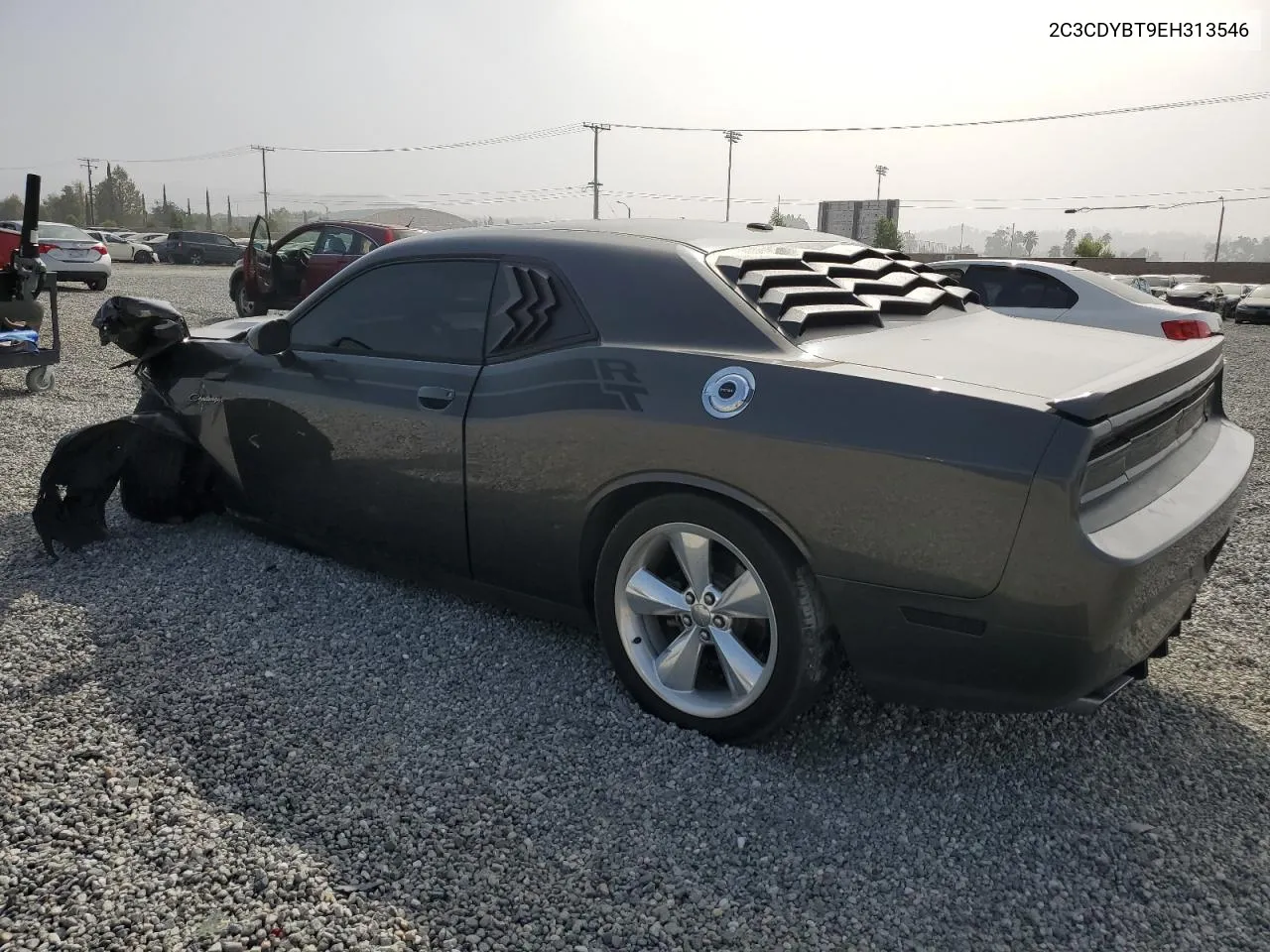 2C3CDYBT9EH313546 2014 Dodge Challenger R/T