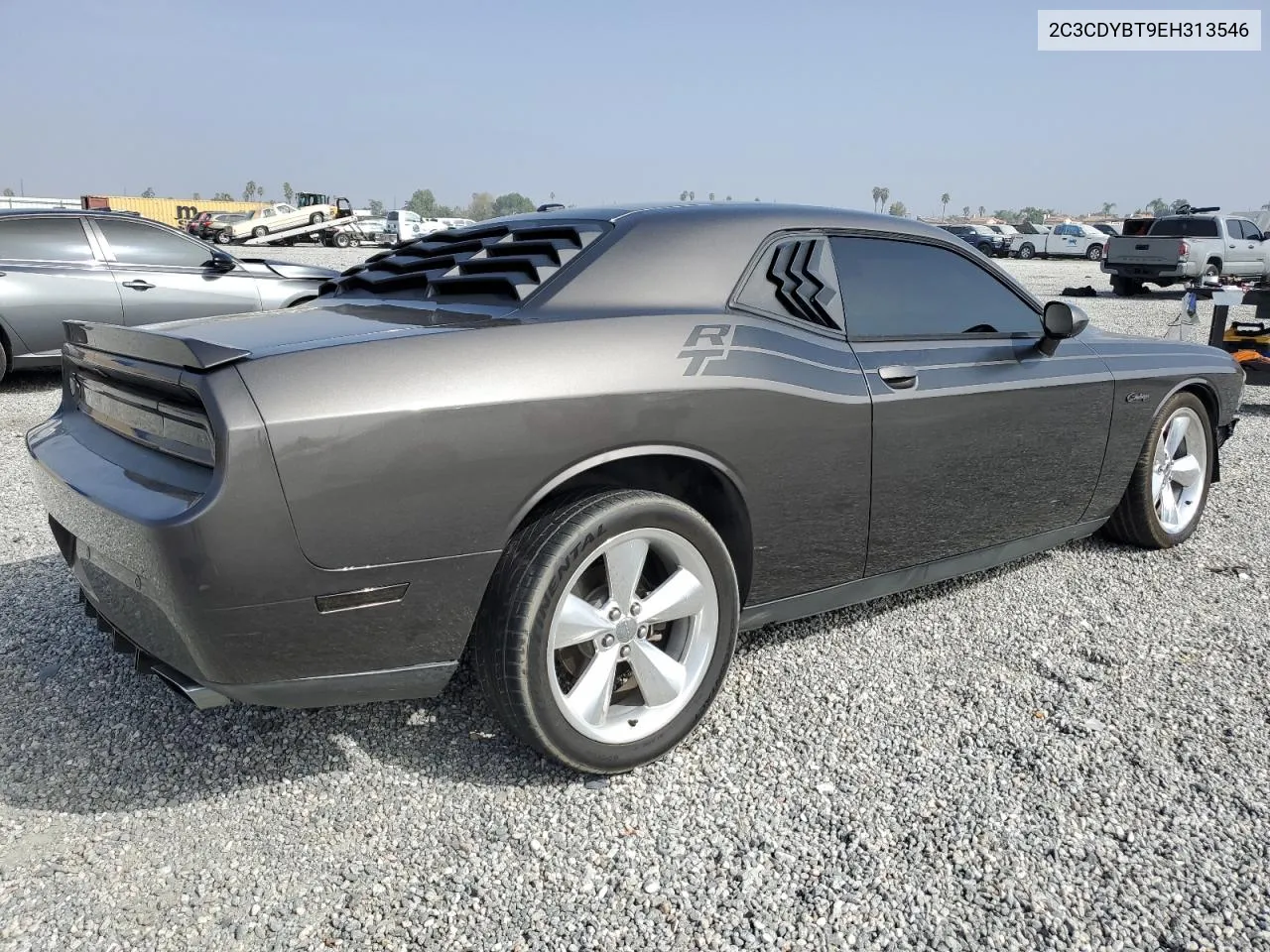 2C3CDYBT9EH313546 2014 Dodge Challenger R/T