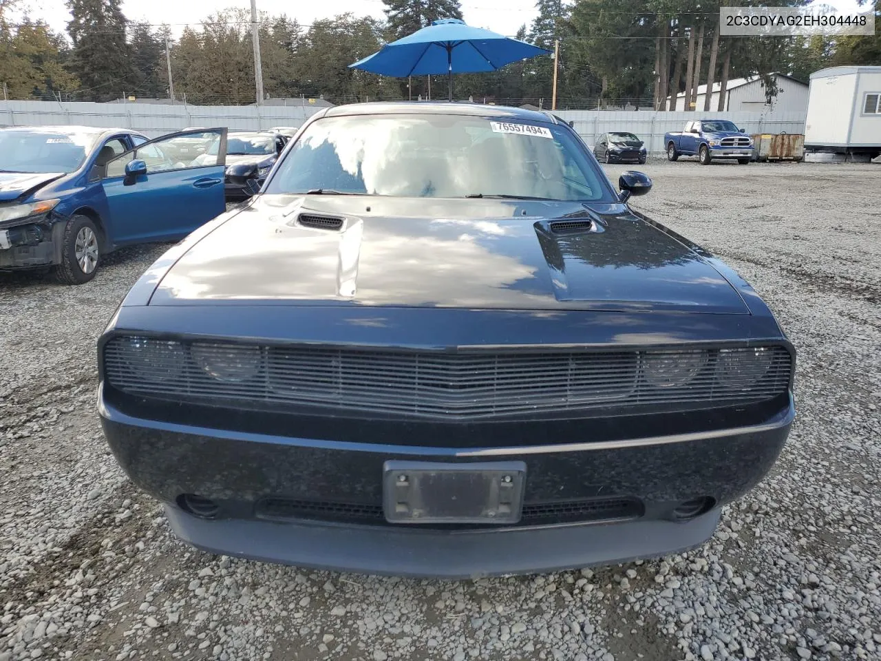 2C3CDYAG2EH304448 2014 Dodge Challenger Sxt