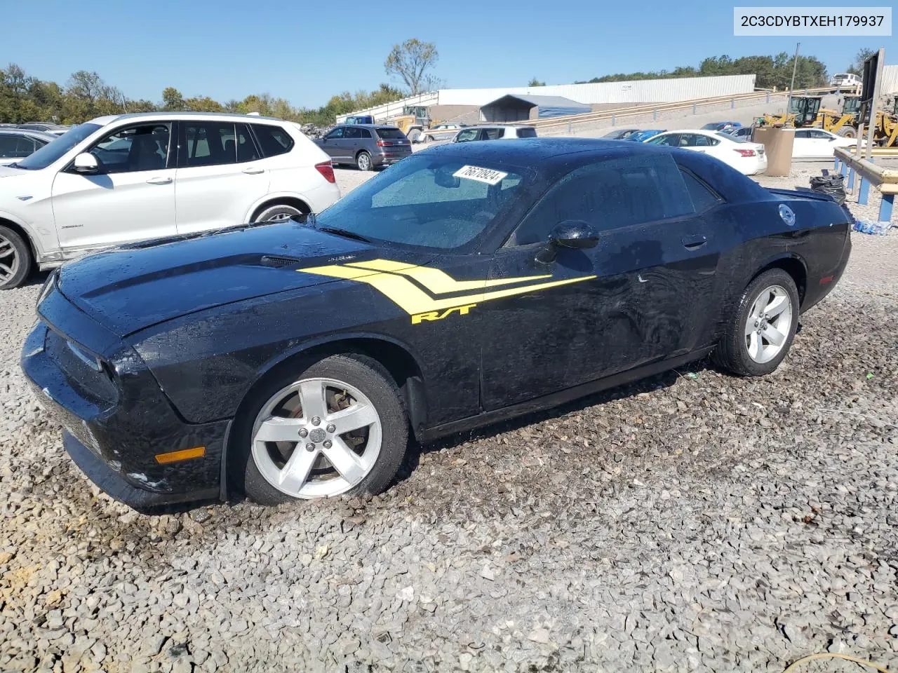 2014 Dodge Challenger R/T VIN: 2C3CDYBTXEH179937 Lot: 76670924