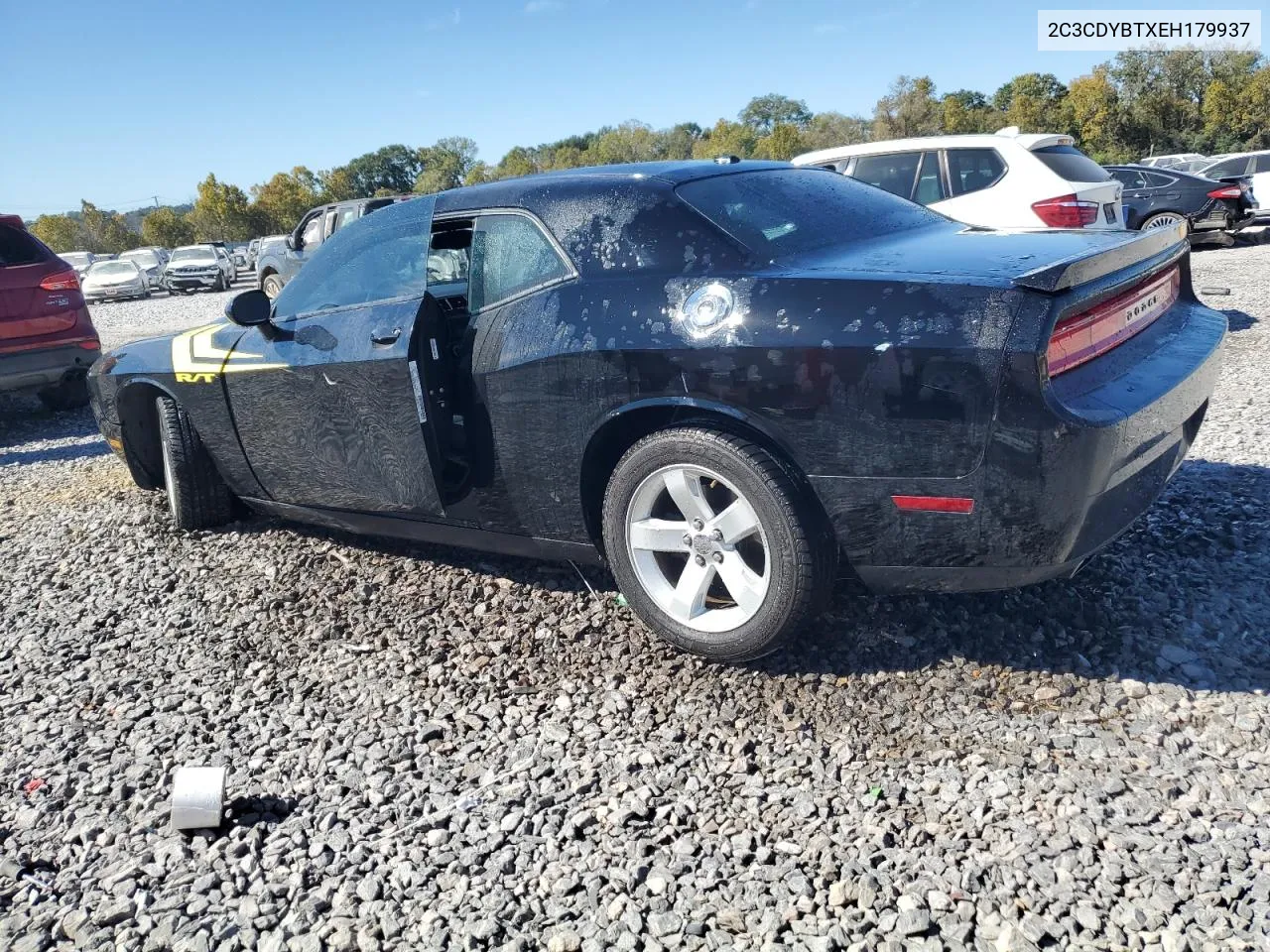 2014 Dodge Challenger R/T VIN: 2C3CDYBTXEH179937 Lot: 76670924