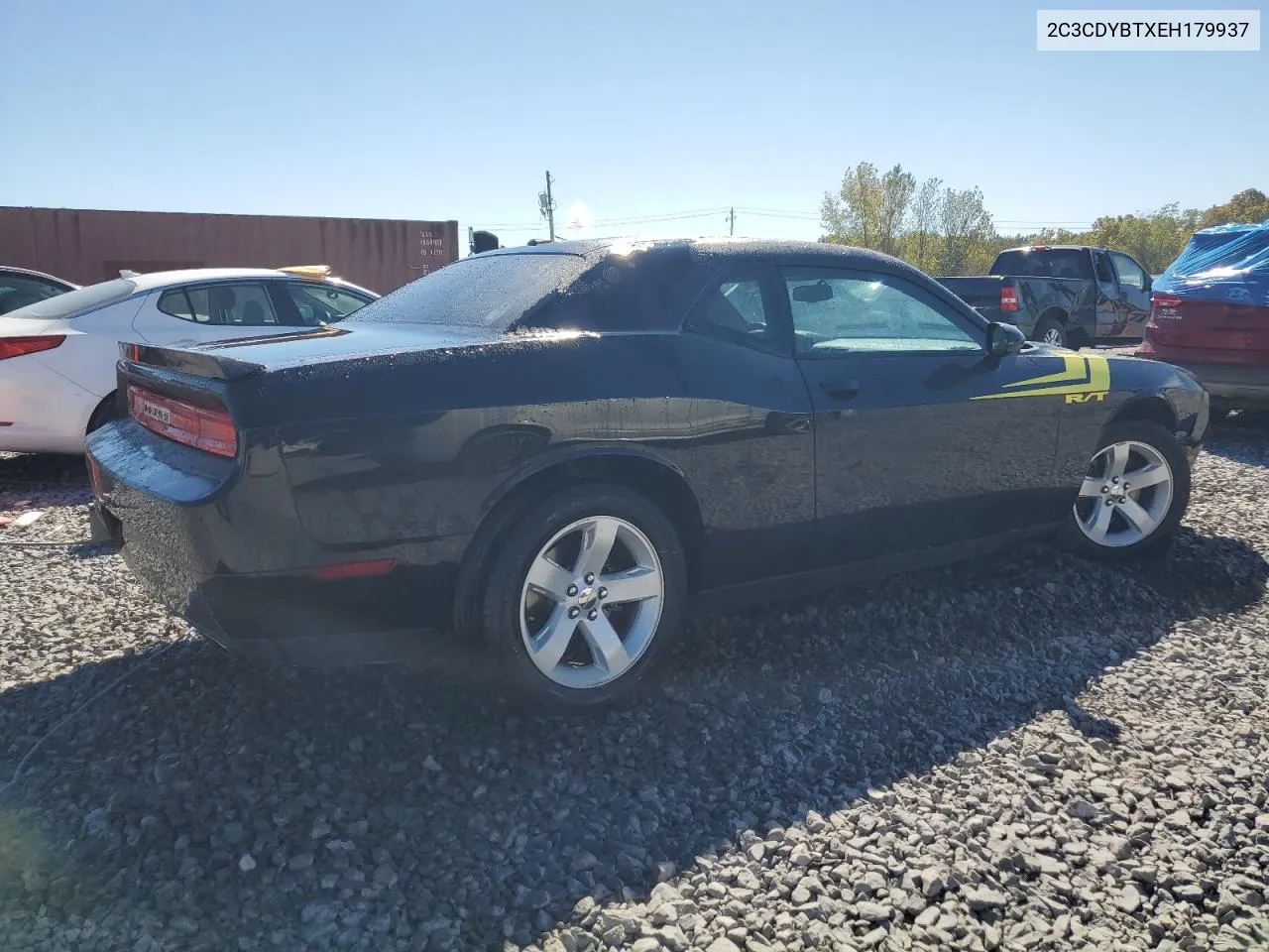 2014 Dodge Challenger R/T VIN: 2C3CDYBTXEH179937 Lot: 76670924