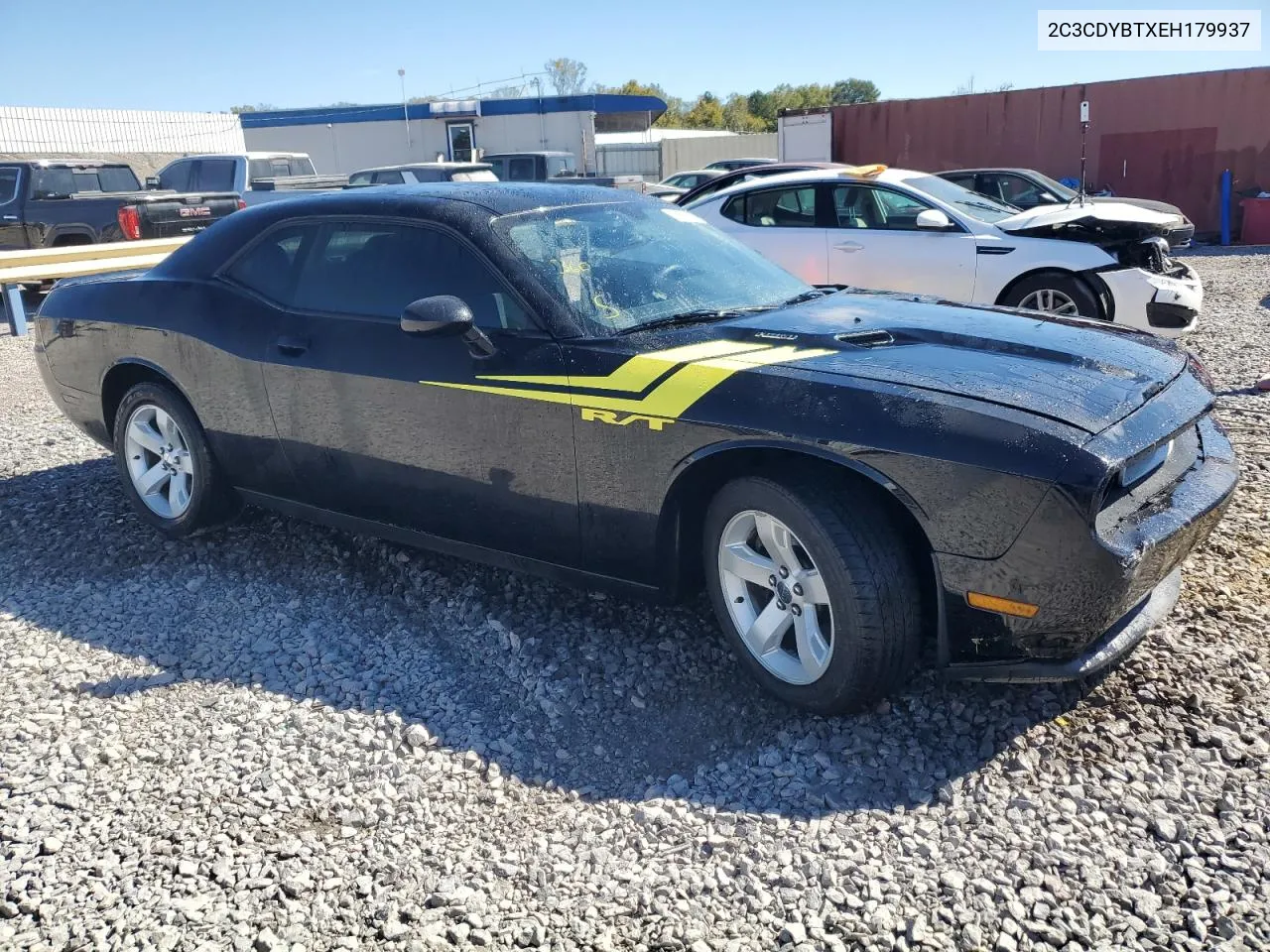 2014 Dodge Challenger R/T VIN: 2C3CDYBTXEH179937 Lot: 76670924