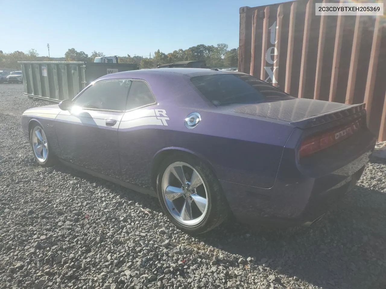 2014 Dodge Challenger R/T VIN: 2C3CDYBTXEH205369 Lot: 76815314