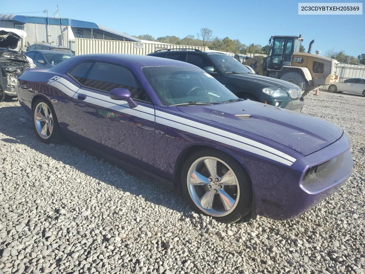 2014 Dodge Challenger R/T VIN: 2C3CDYBTXEH205369 Lot: 76815314