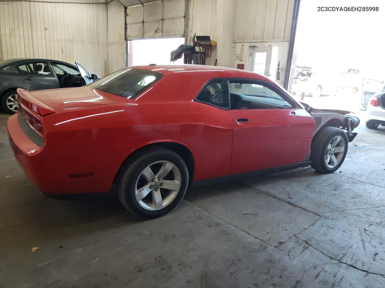 2014 Dodge Challenger Sxt VIN: 2C3CDYAG6EH285998 Lot: 76891024