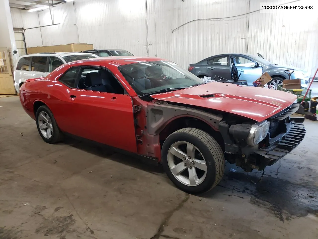 2014 Dodge Challenger Sxt VIN: 2C3CDYAG6EH285998 Lot: 76891024