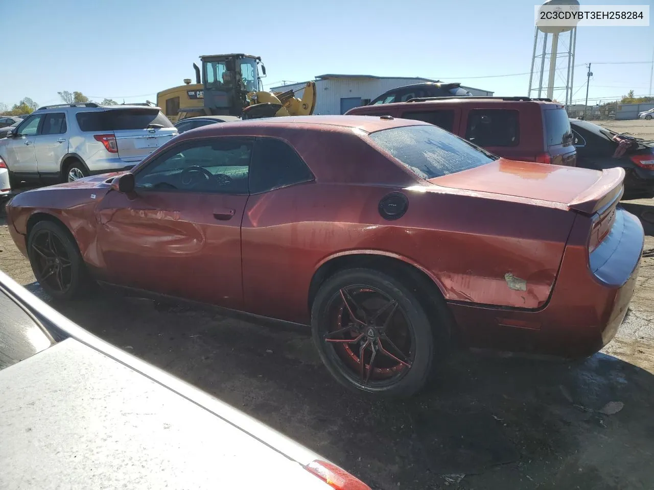 2014 Dodge Challenger R/T VIN: 2C3CDYBT3EH258284 Lot: 77003374