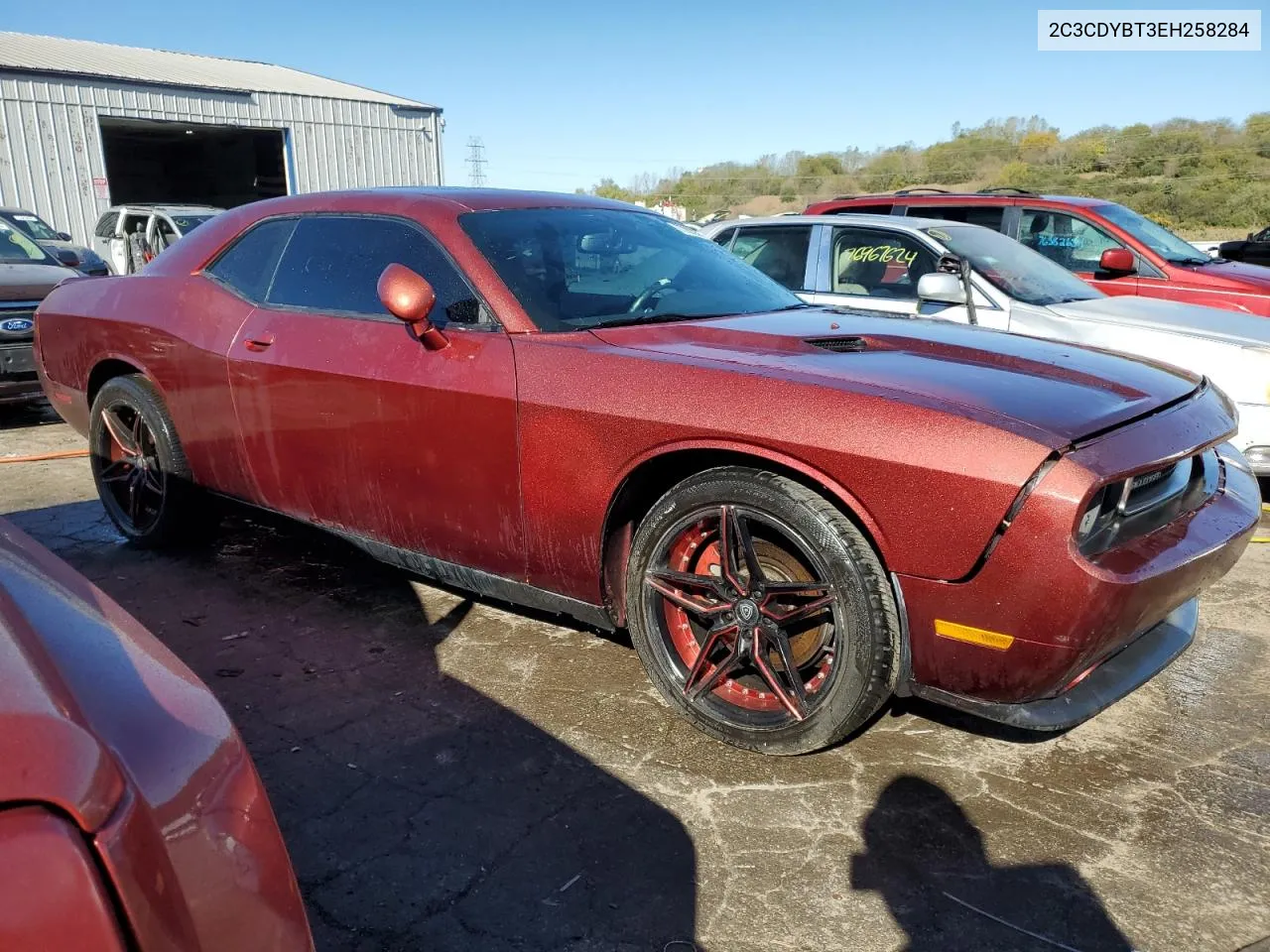 2014 Dodge Challenger R/T VIN: 2C3CDYBT3EH258284 Lot: 77003374