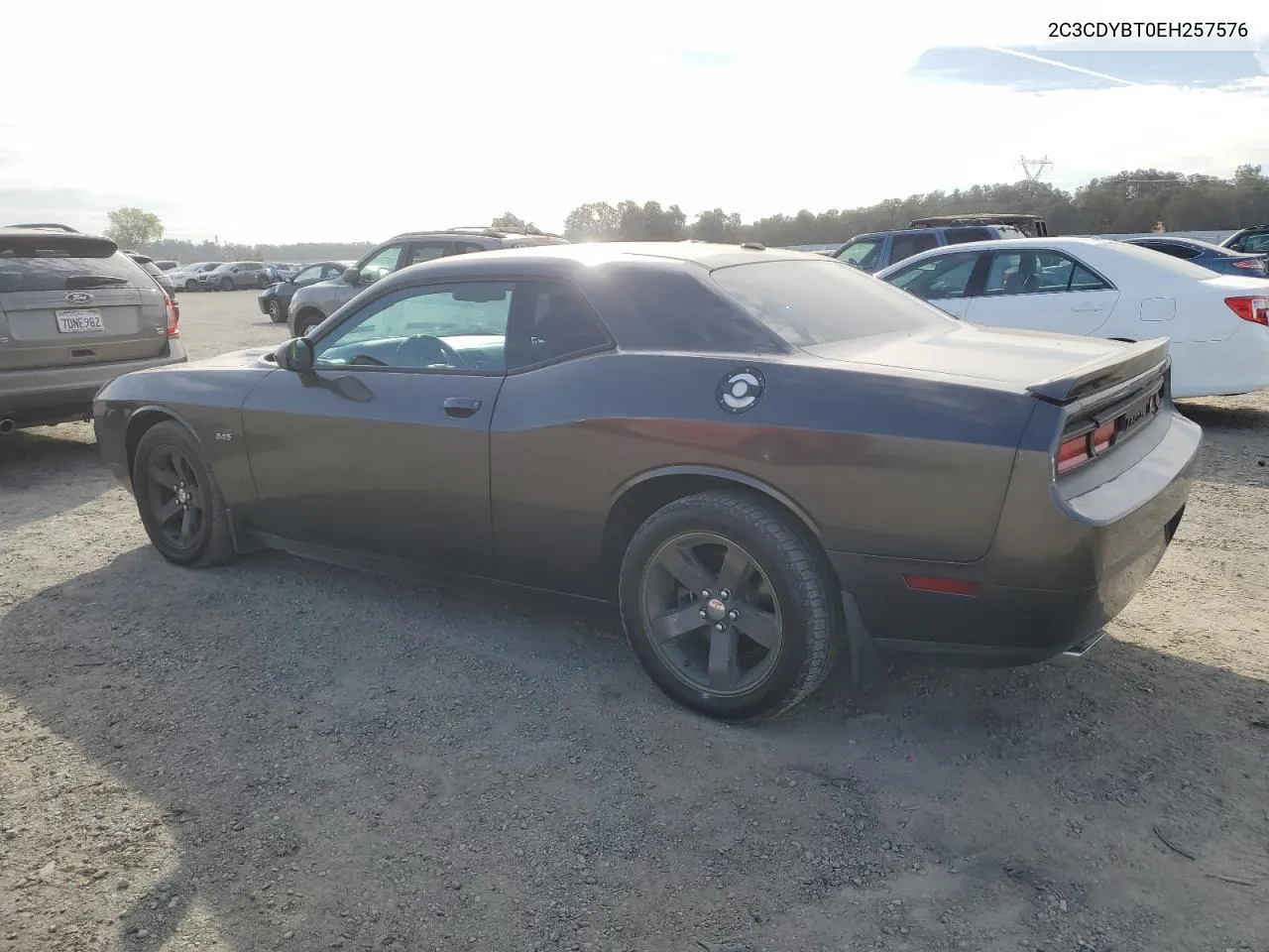 2014 Dodge Challenger R/T VIN: 2C3CDYBT0EH257576 Lot: 77154084