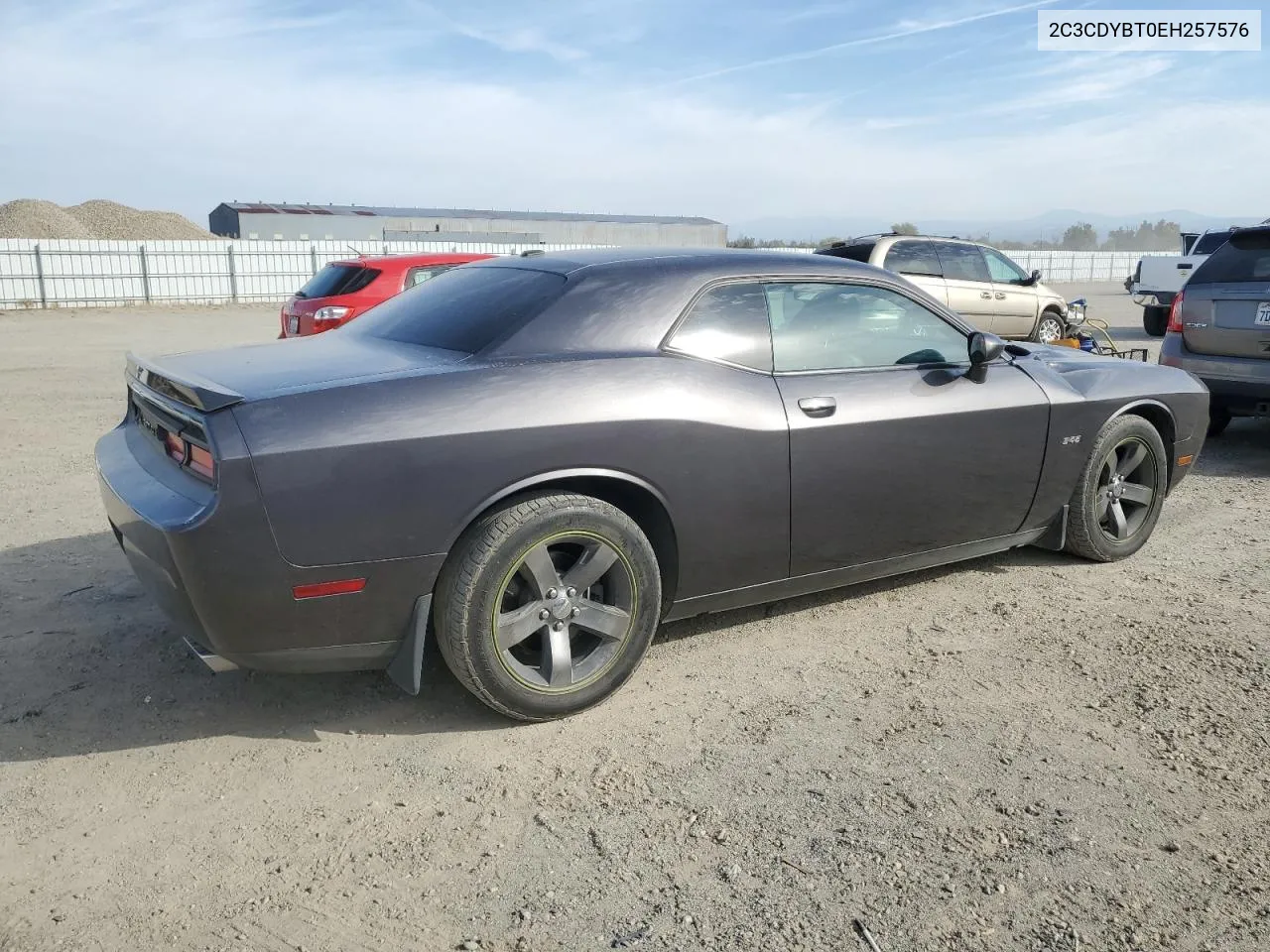 2014 Dodge Challenger R/T VIN: 2C3CDYBT0EH257576 Lot: 77154084