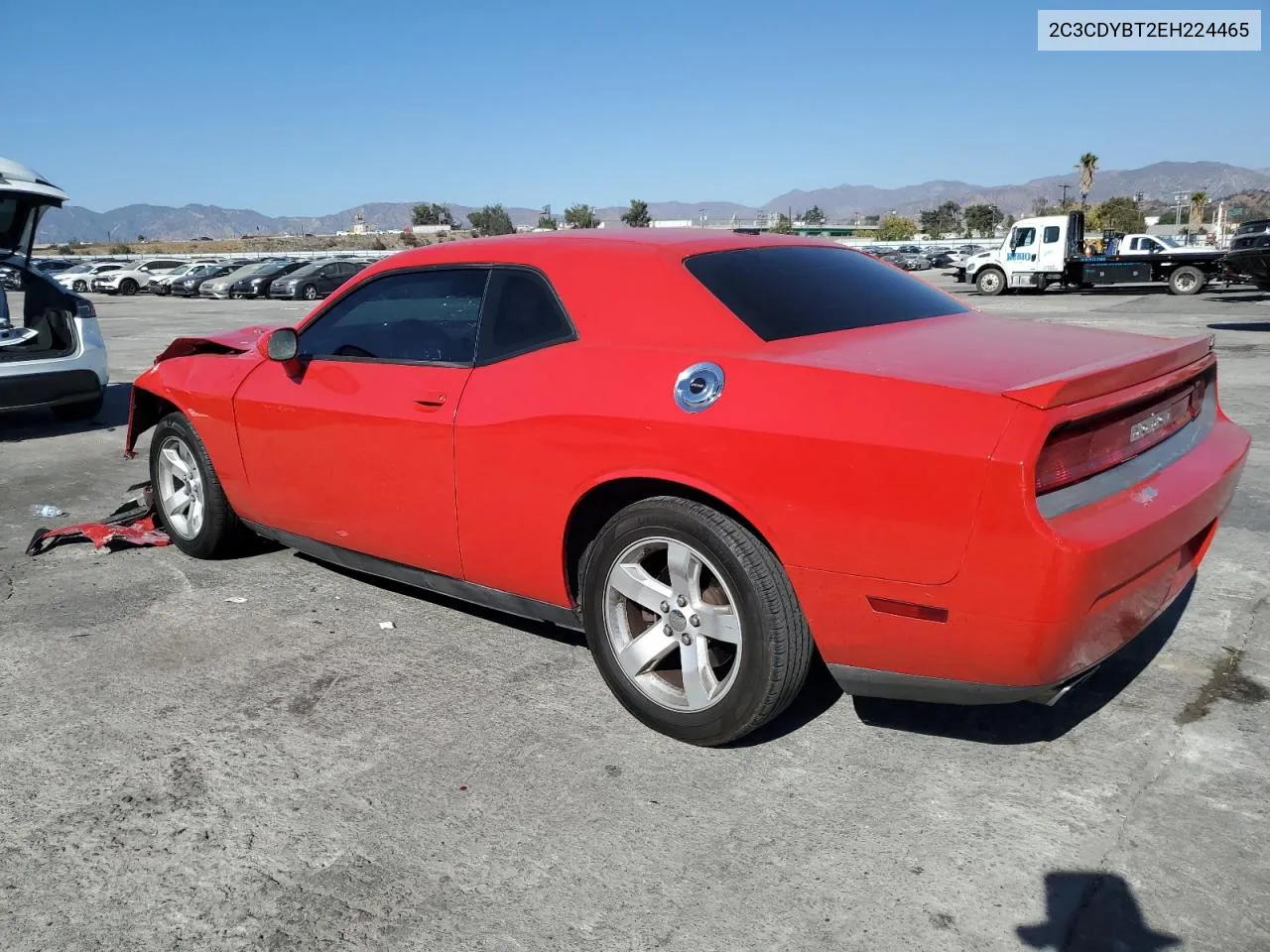 2014 Dodge Challenger R/T VIN: 2C3CDYBT2EH224465 Lot: 77248124