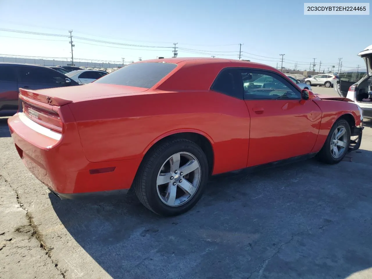 2014 Dodge Challenger R/T VIN: 2C3CDYBT2EH224465 Lot: 77248124